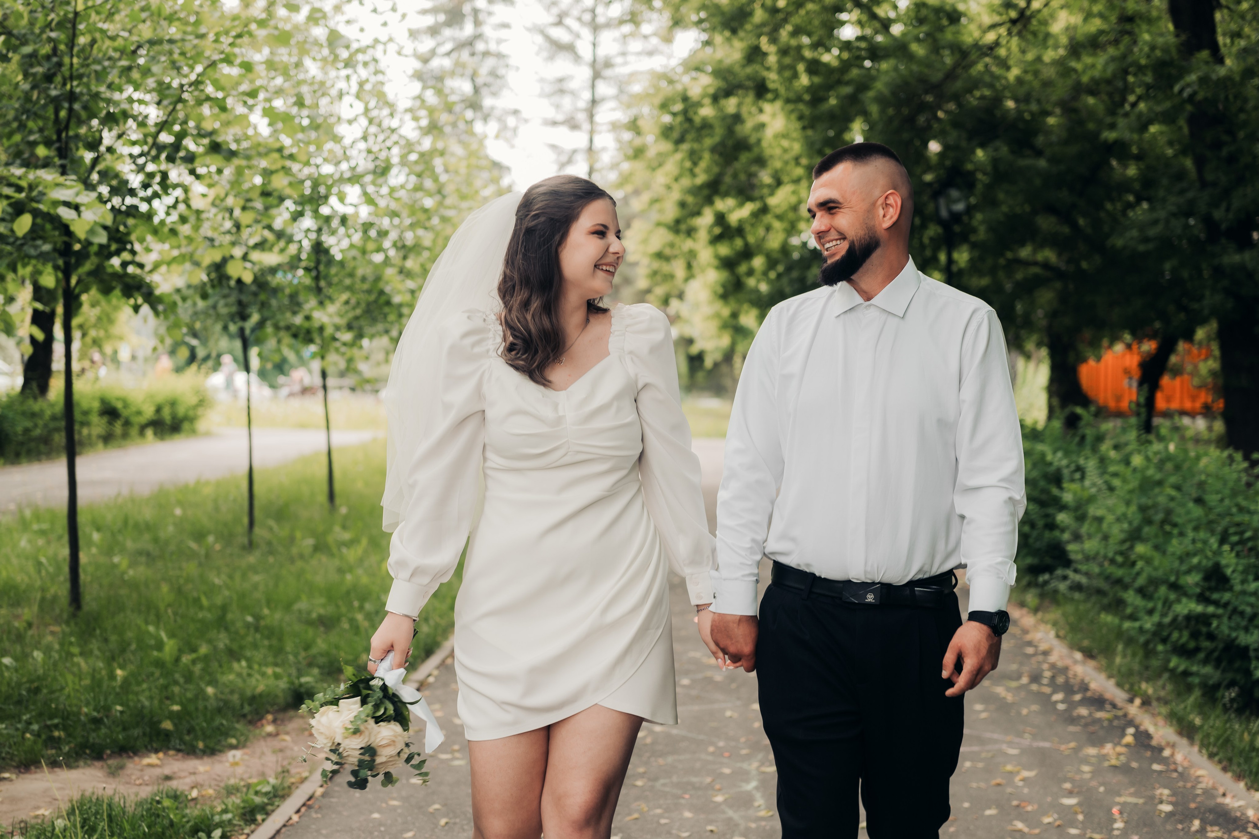 Сергей и Далина (ЗАГС). Свадебный фотограф в Можайске и Москве