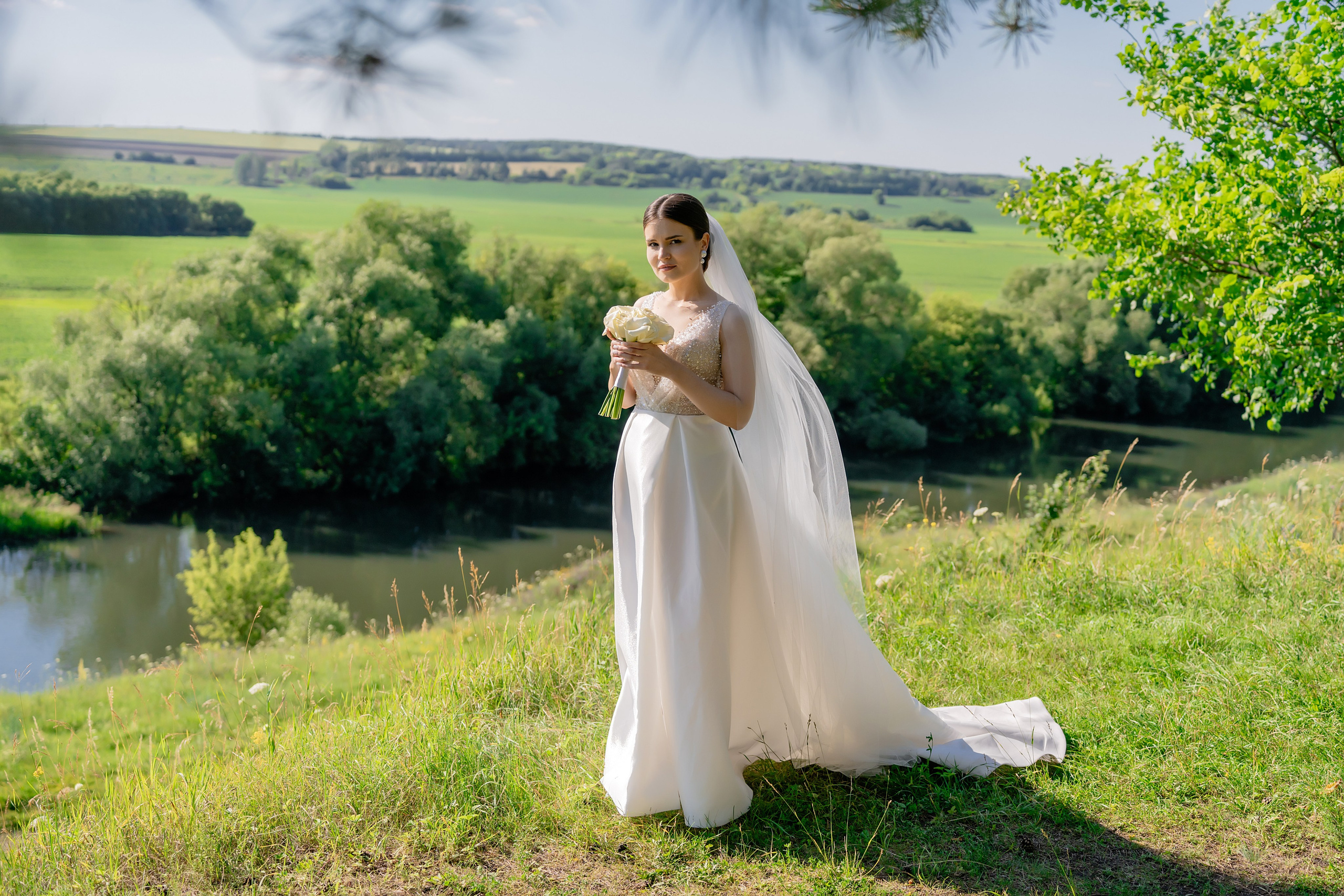 Свадебная фотосессия Павел и Юлия. Фотограф в Туле и области Константин Гудовичев