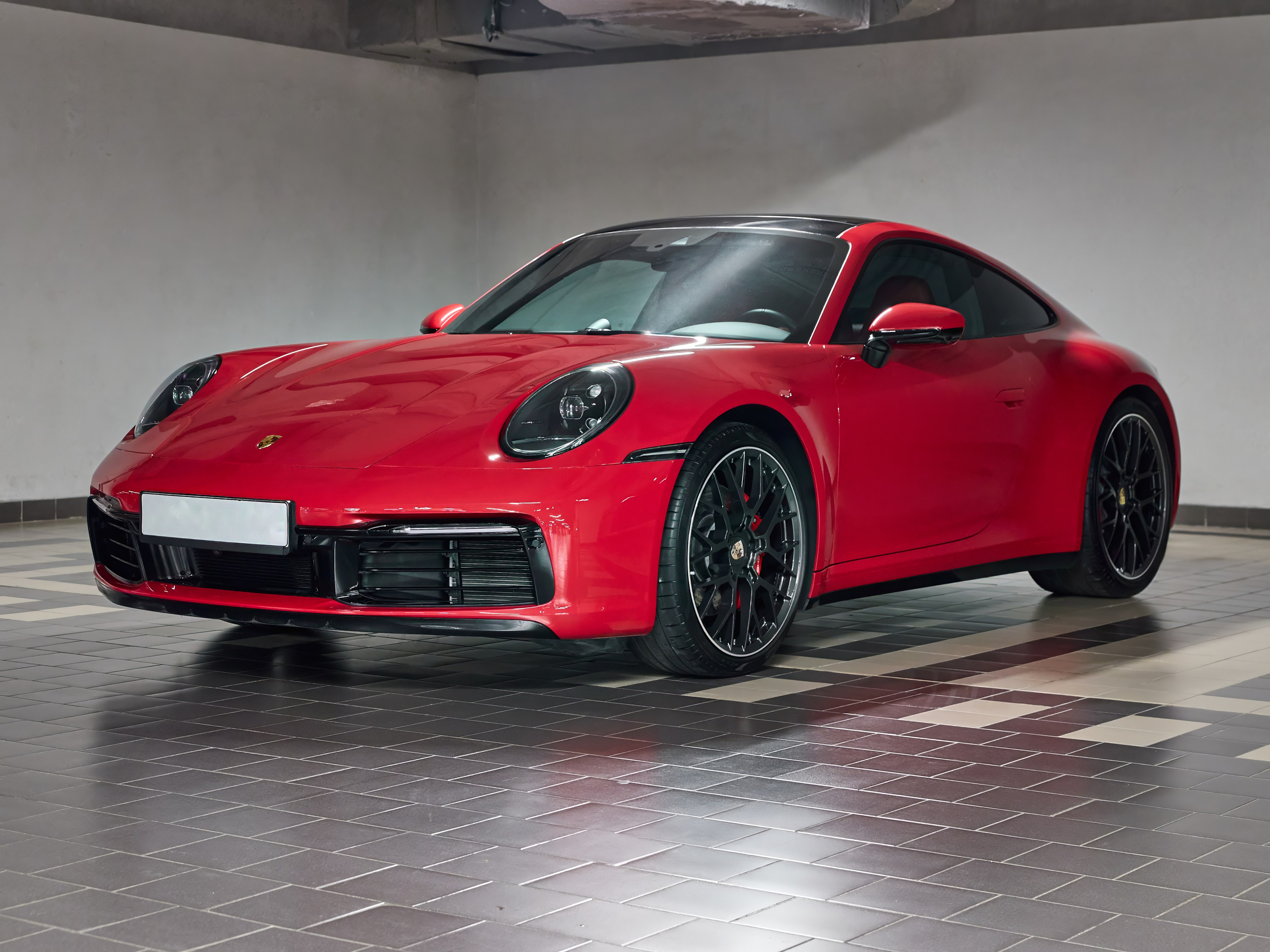 Porsche 911. IDeAI studio