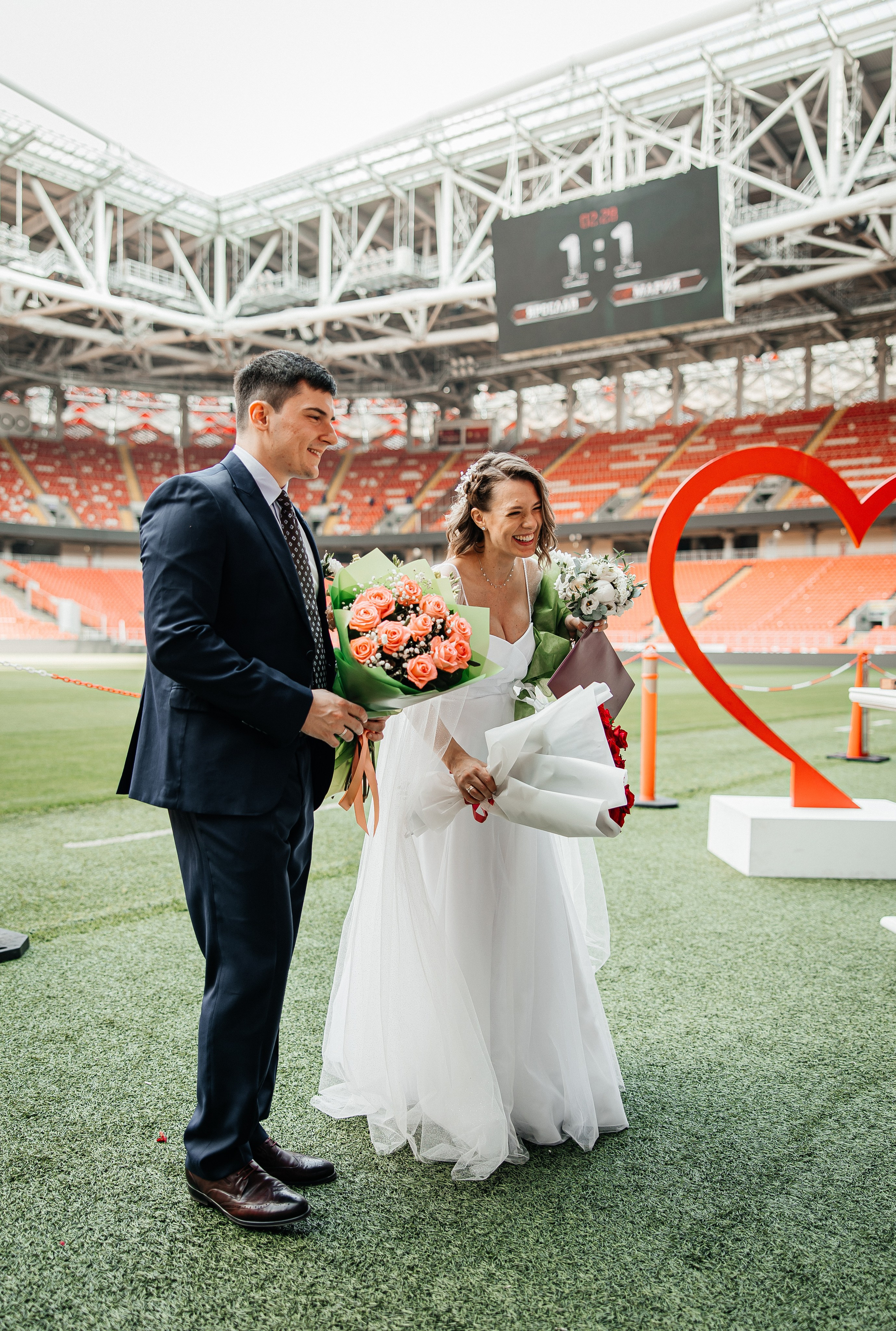 Ярослав и Мария. Свадебный и семейный фотограф Елизавета Ермак | Москва и МО