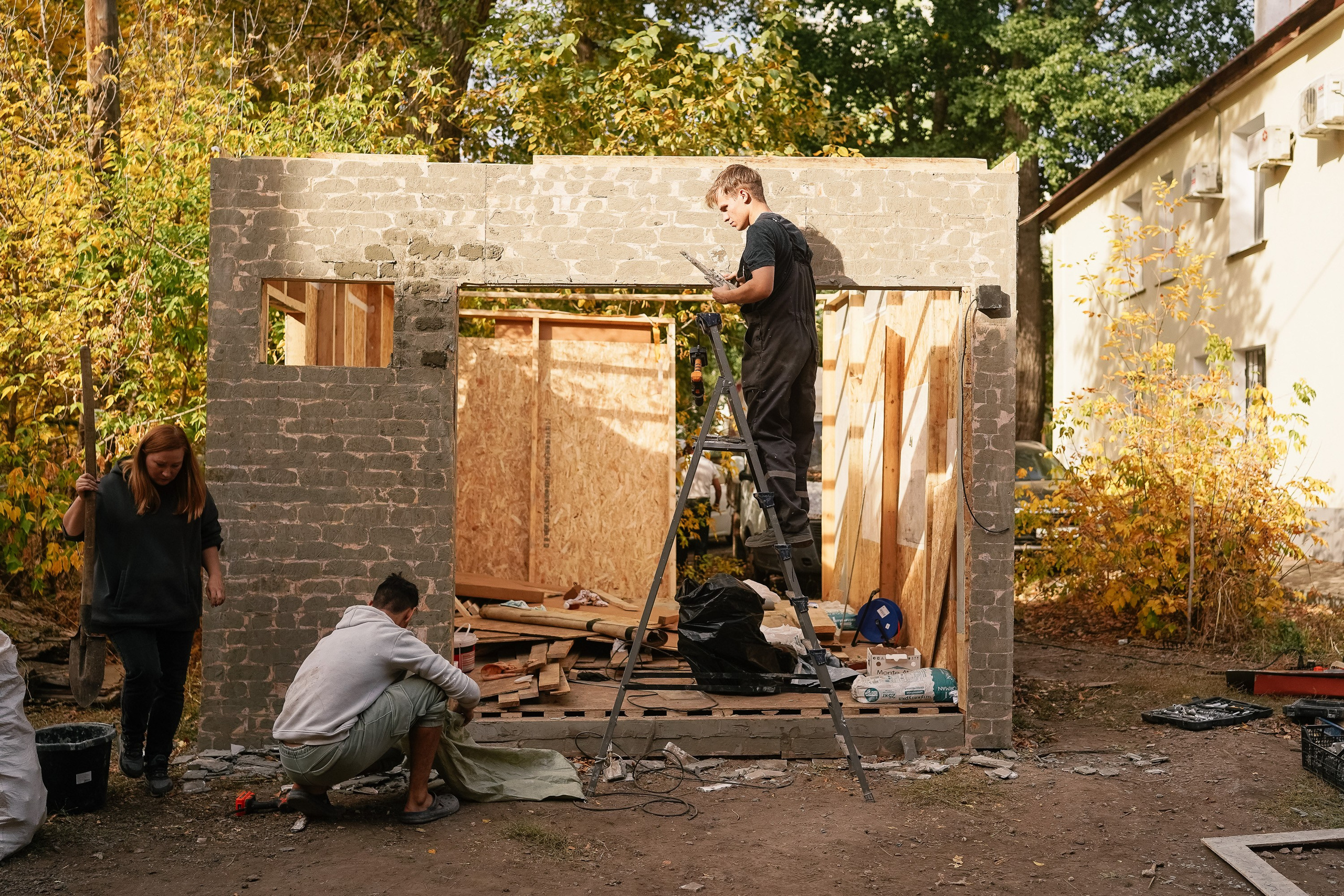 Съёмочный бэкстейдж. ИТВИ