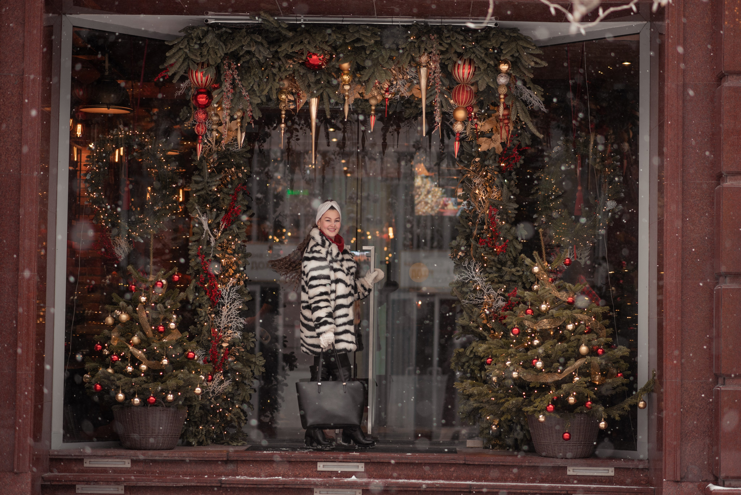 Прогулка с Анной. Семейный и женский фотограф в Москве Кубасова Маша