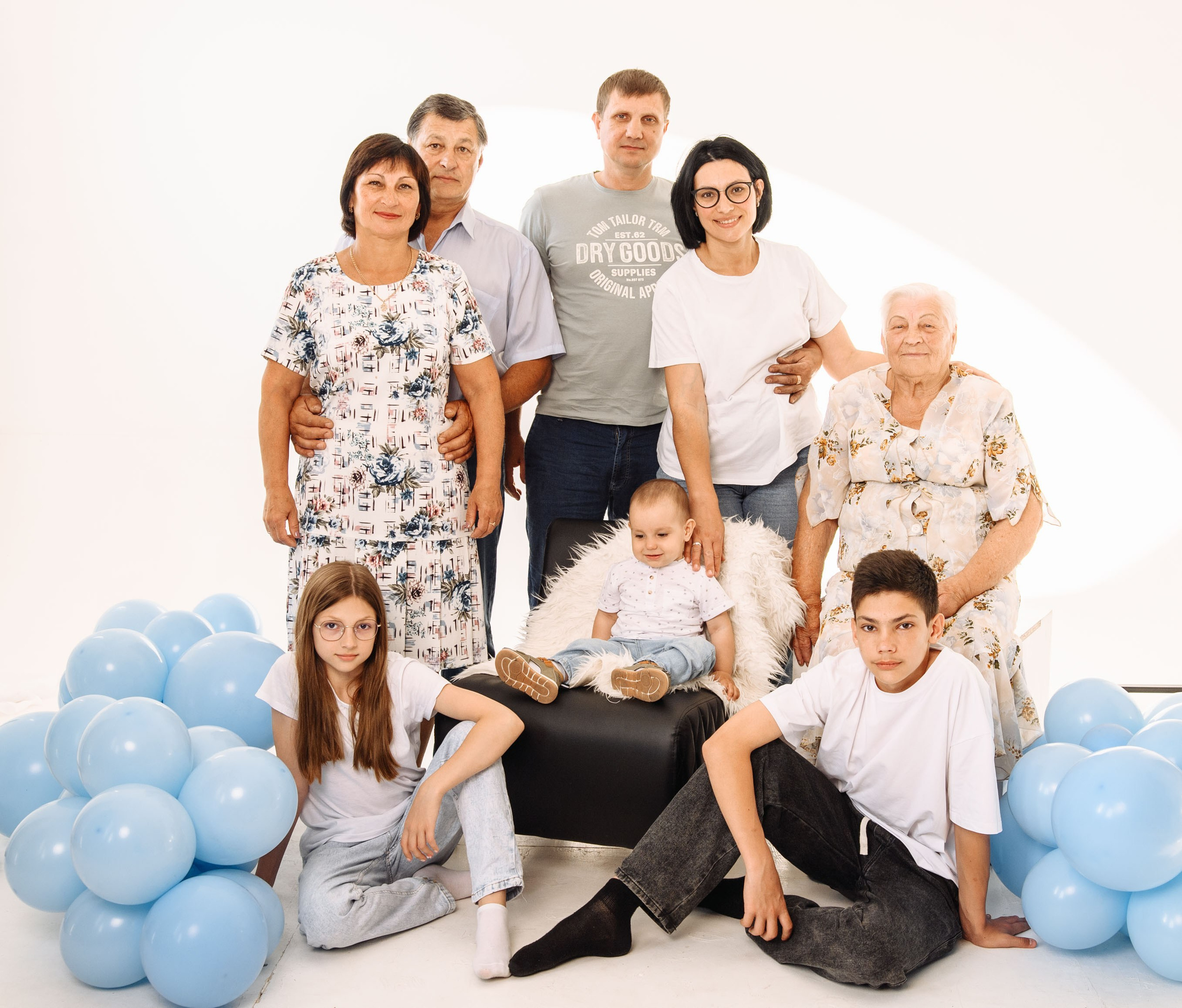 Семейные. Семейный фотограф Анна Лищук г. Таганрог