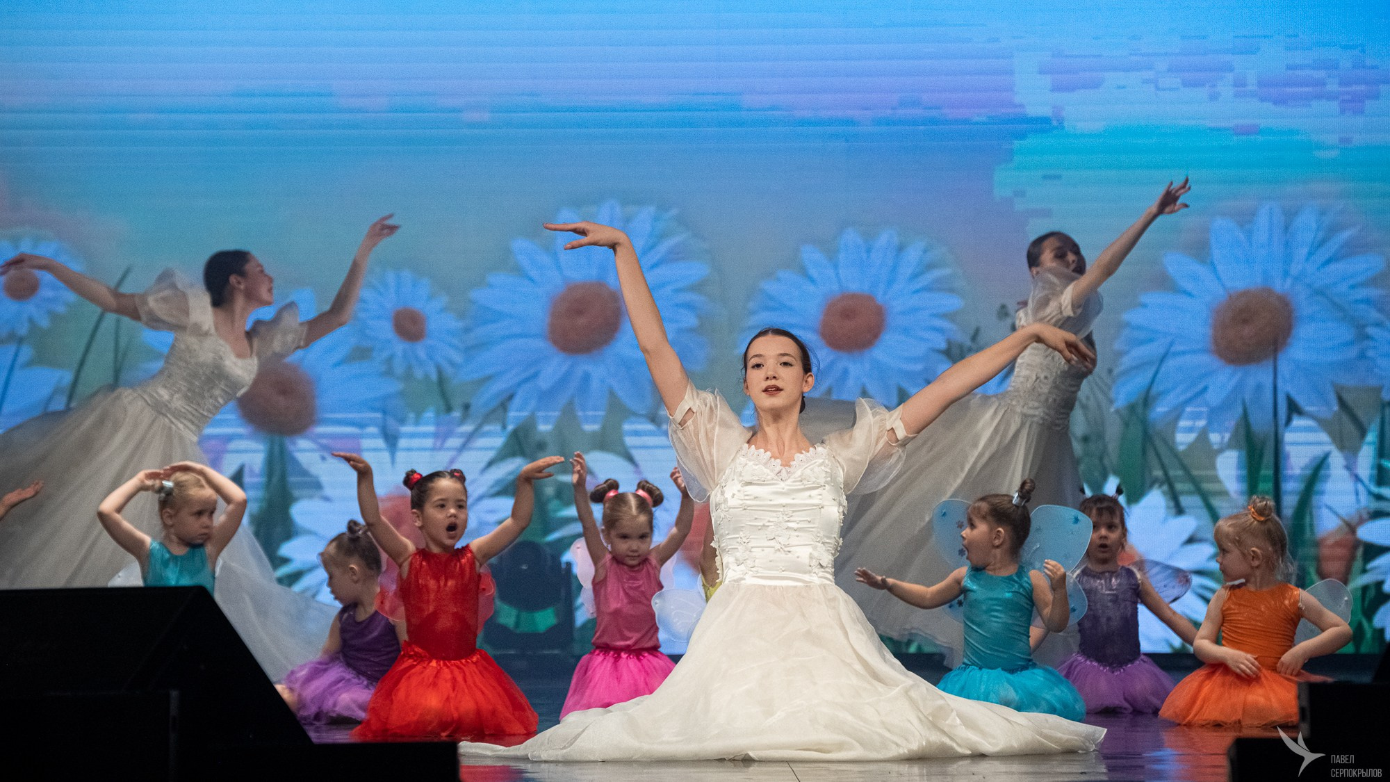 Концерт «В танце жизнь моя». Репортажный фотограф в Казани Павел Серпокрылов