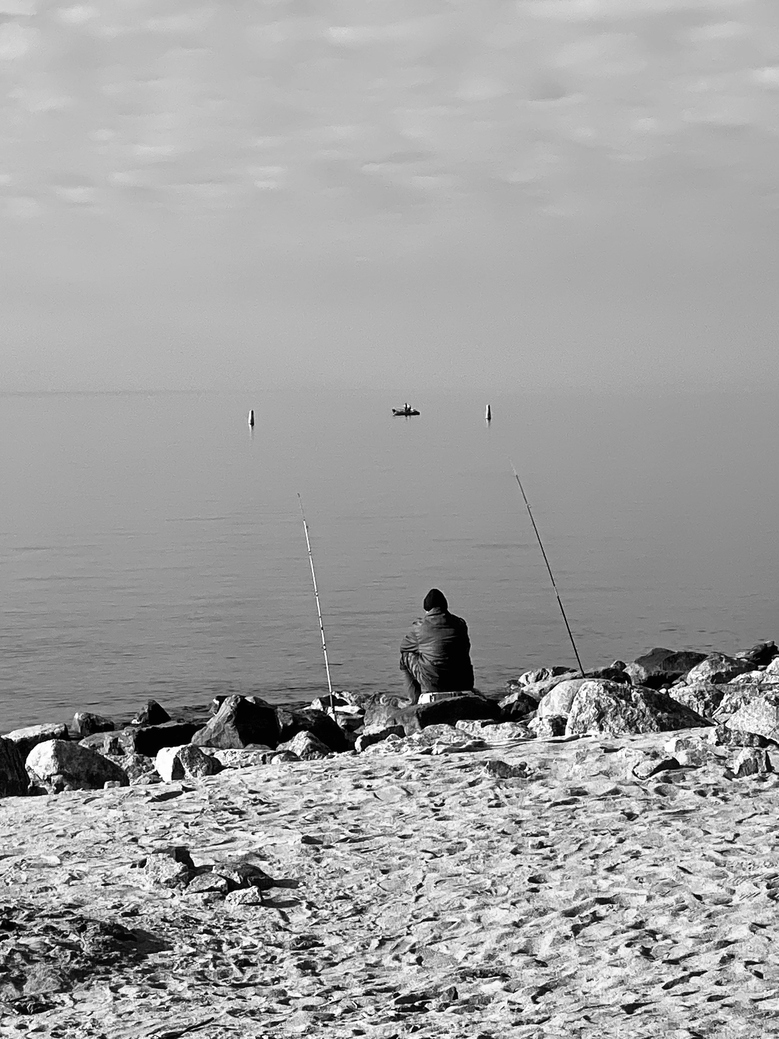 Время одиночек — авторская художественная фотография Ма. Ма