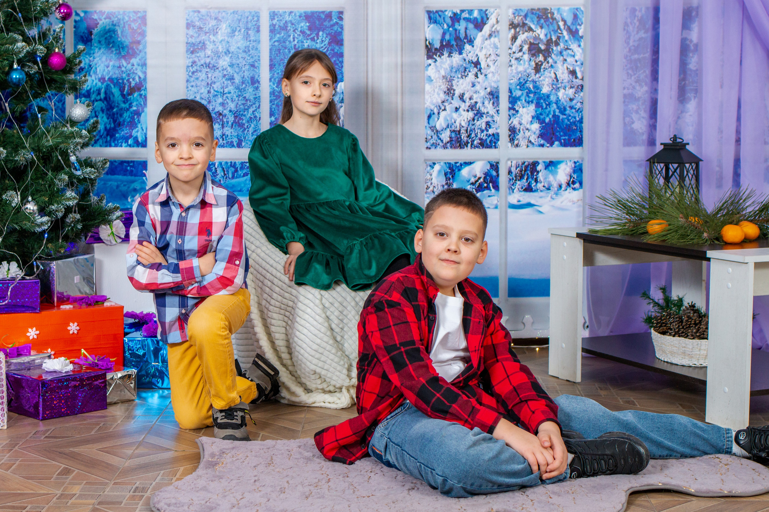 Новогодный утренник ДК Строитель г. Новоалександровск 23.12.2023. Главная