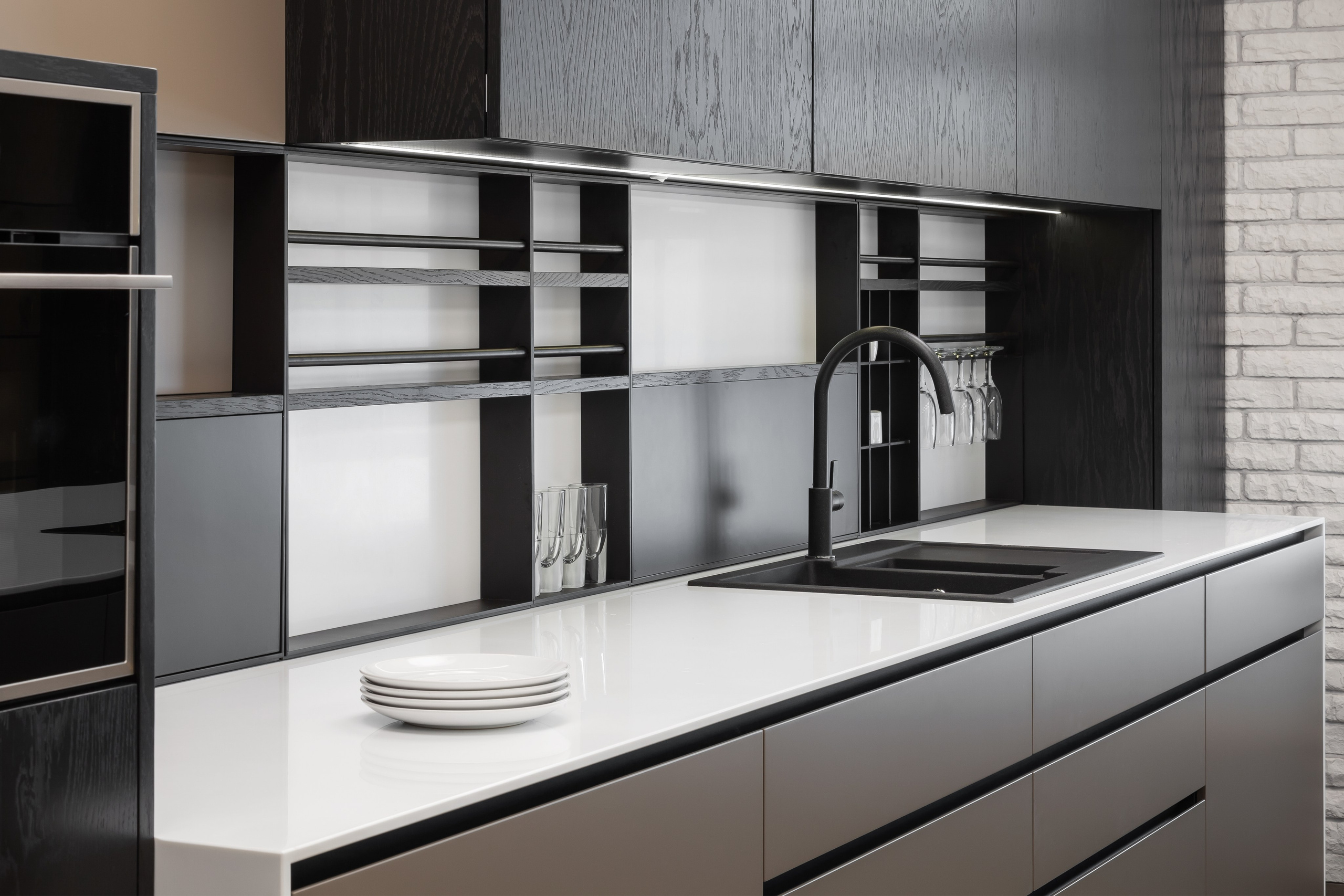 Кухня с островом. Мебель на заказ