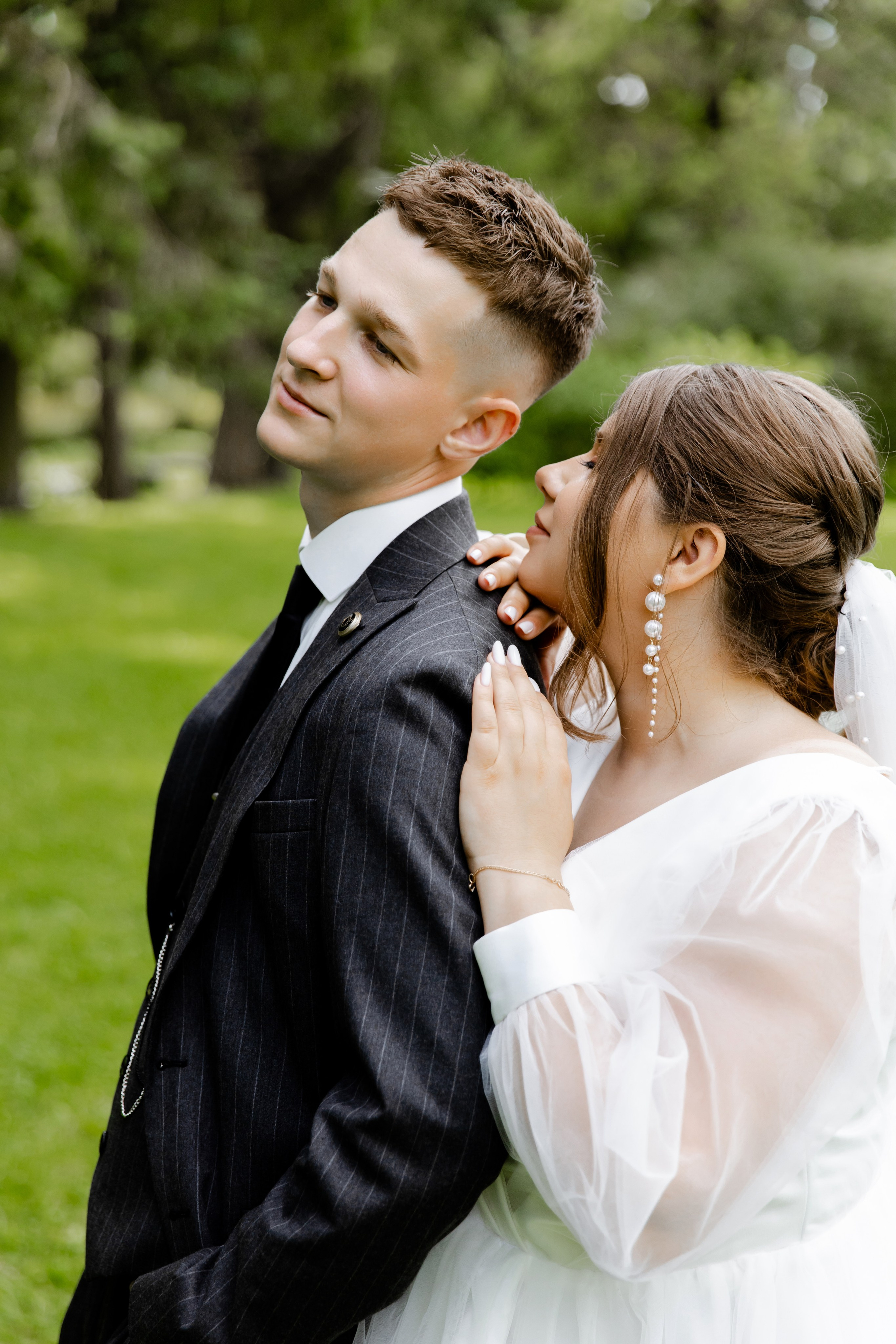 Свадебный день Антона и Маши. Свадебный фотограф Анна Бабахина