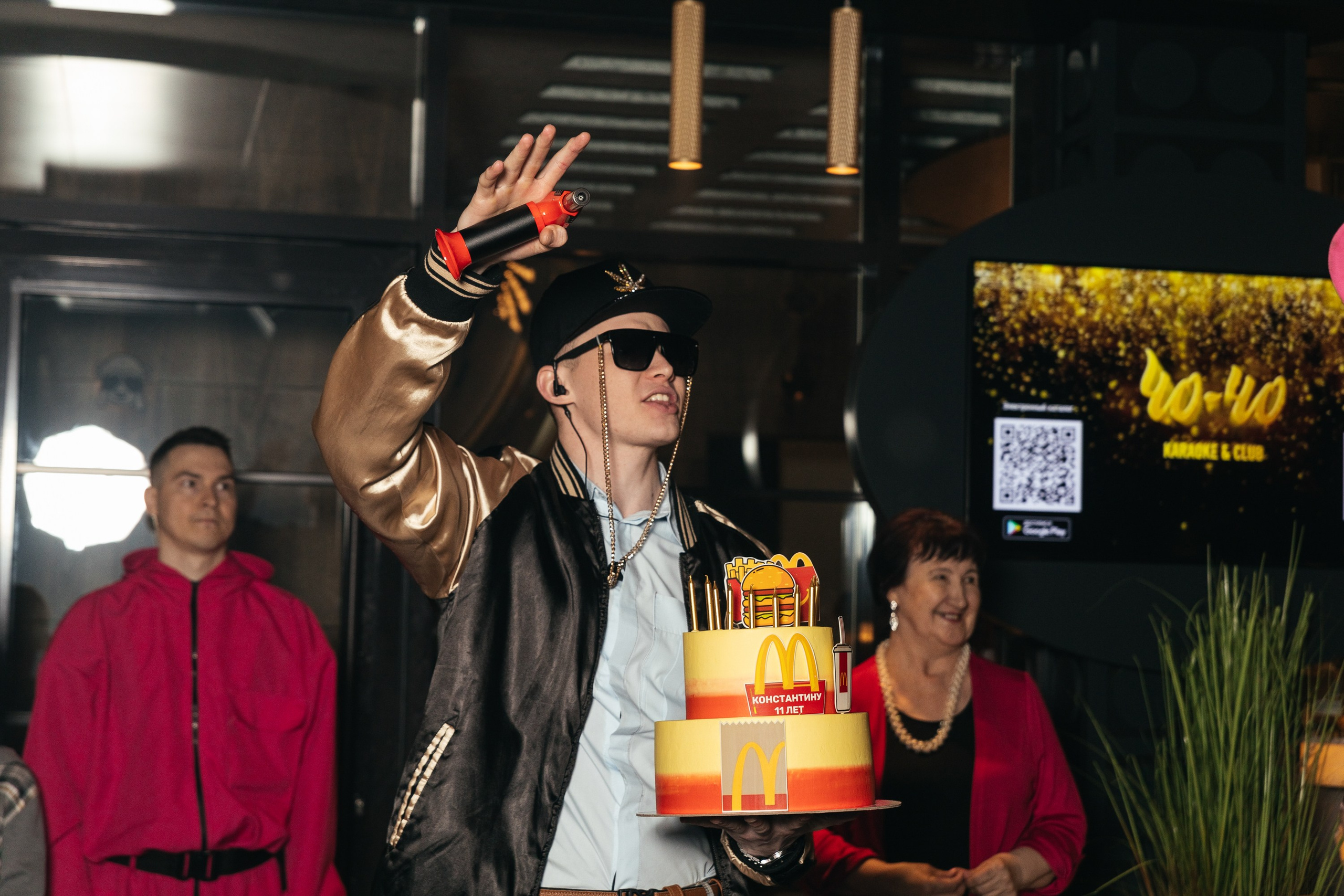 День Рождения Кости. Миленина Юлия Свадебный и семейный фотограф в Краснодаре