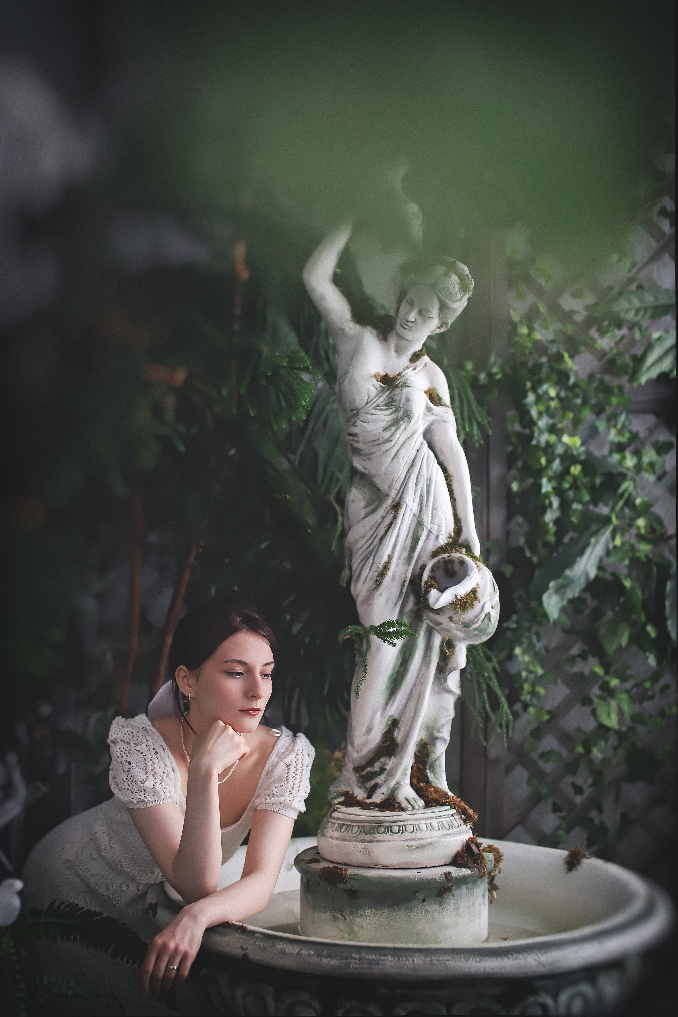 Творческая сьемка винтаж. Фотограф Минск Елена Украинец