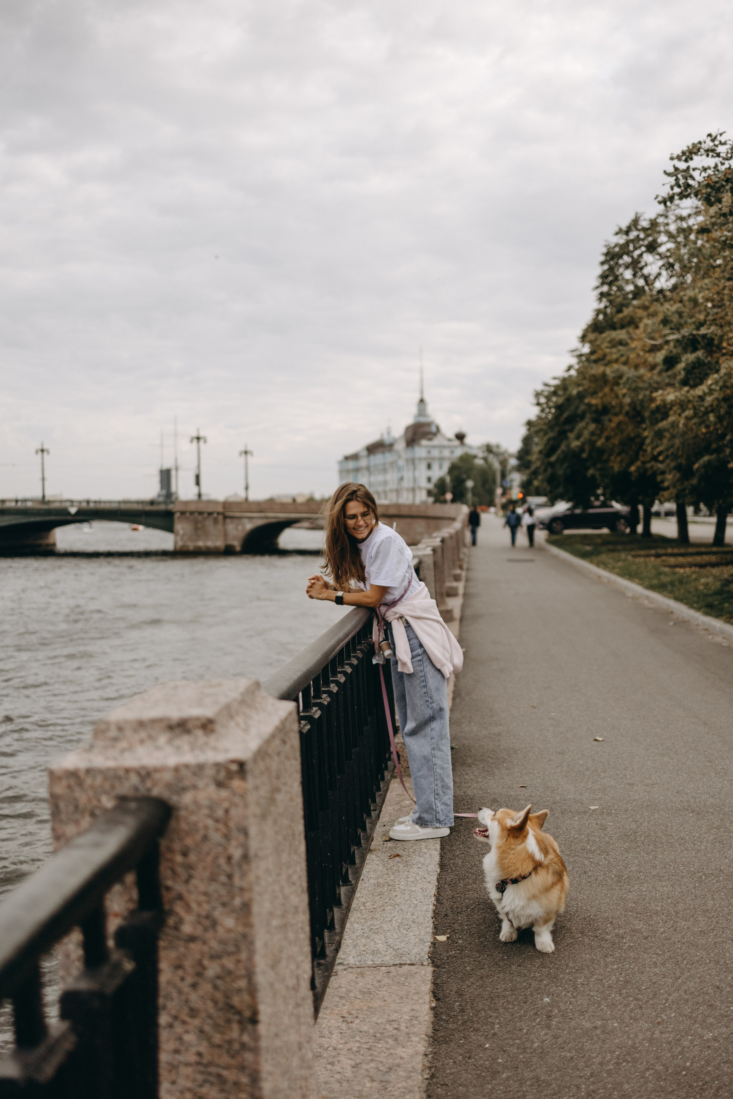 Лиза и Бакс. Фотограф — Анималист | Санкт-Петербург