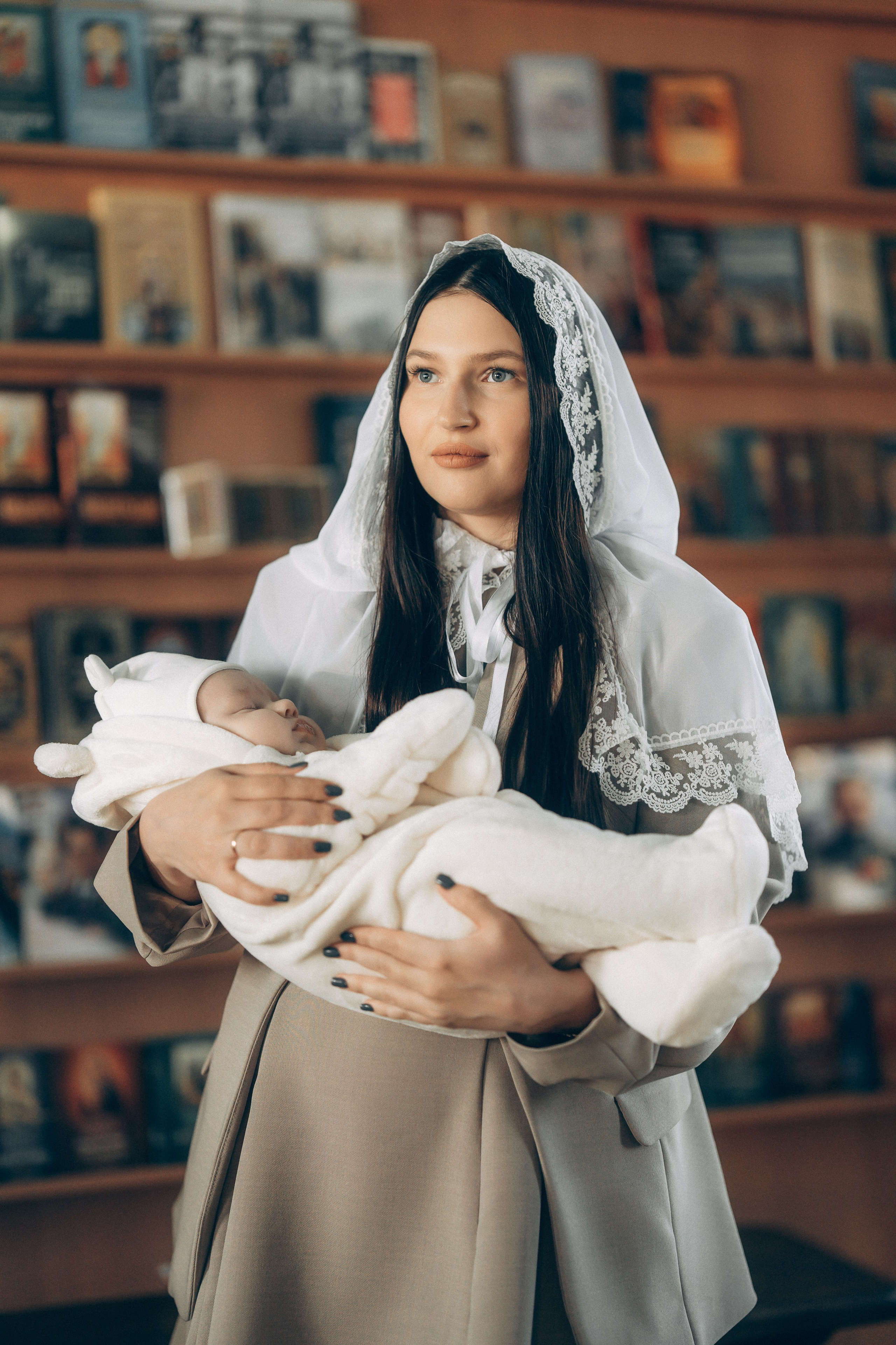 Крещения в Храме Рождества Христова. Свадебный и репортажный фотограф в Воронеже Роман Янко