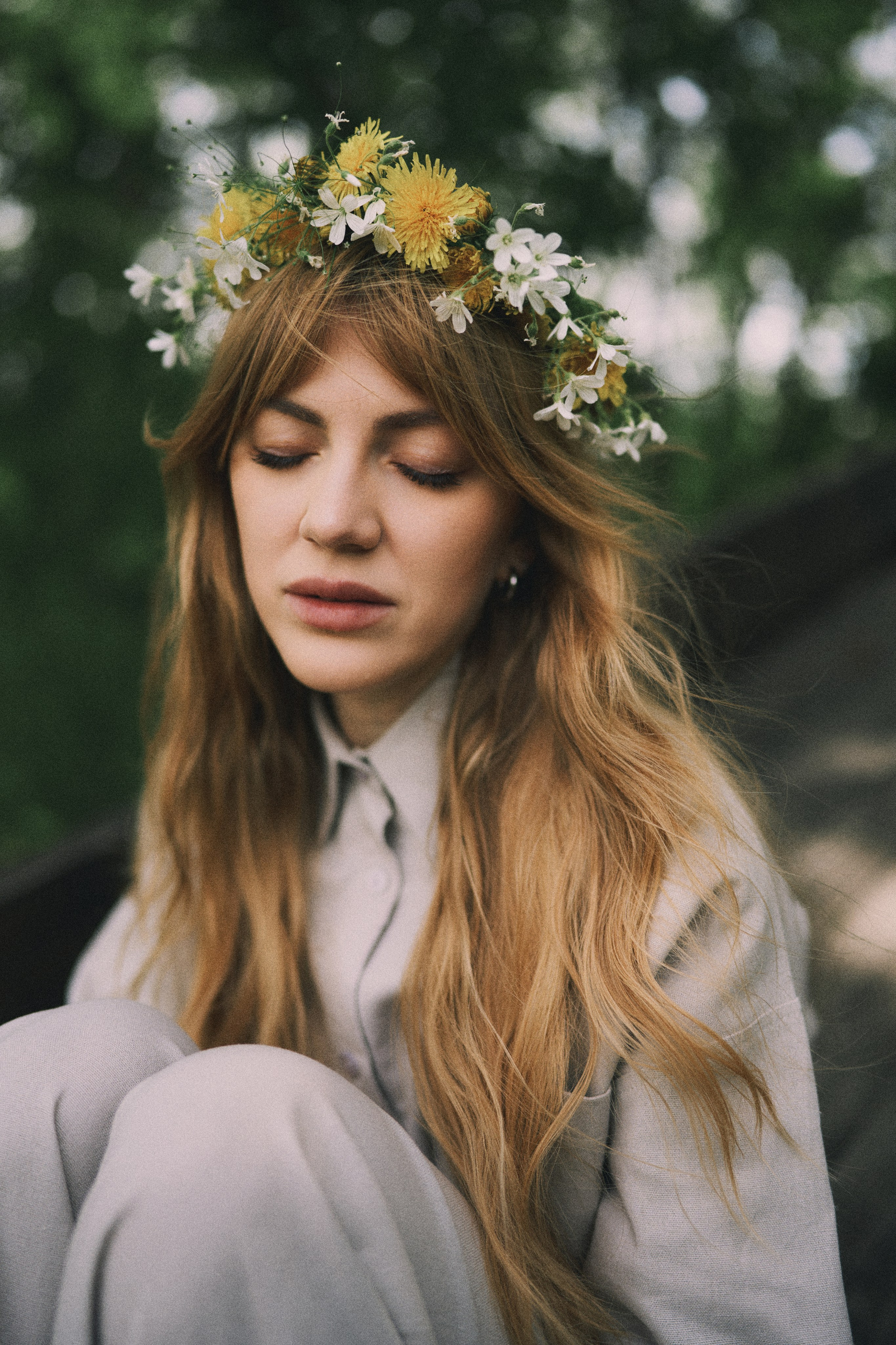 Женский портрет на природе — естественный свет и красота. Фотограф в Хабаровске Дмитрий Лемешков
