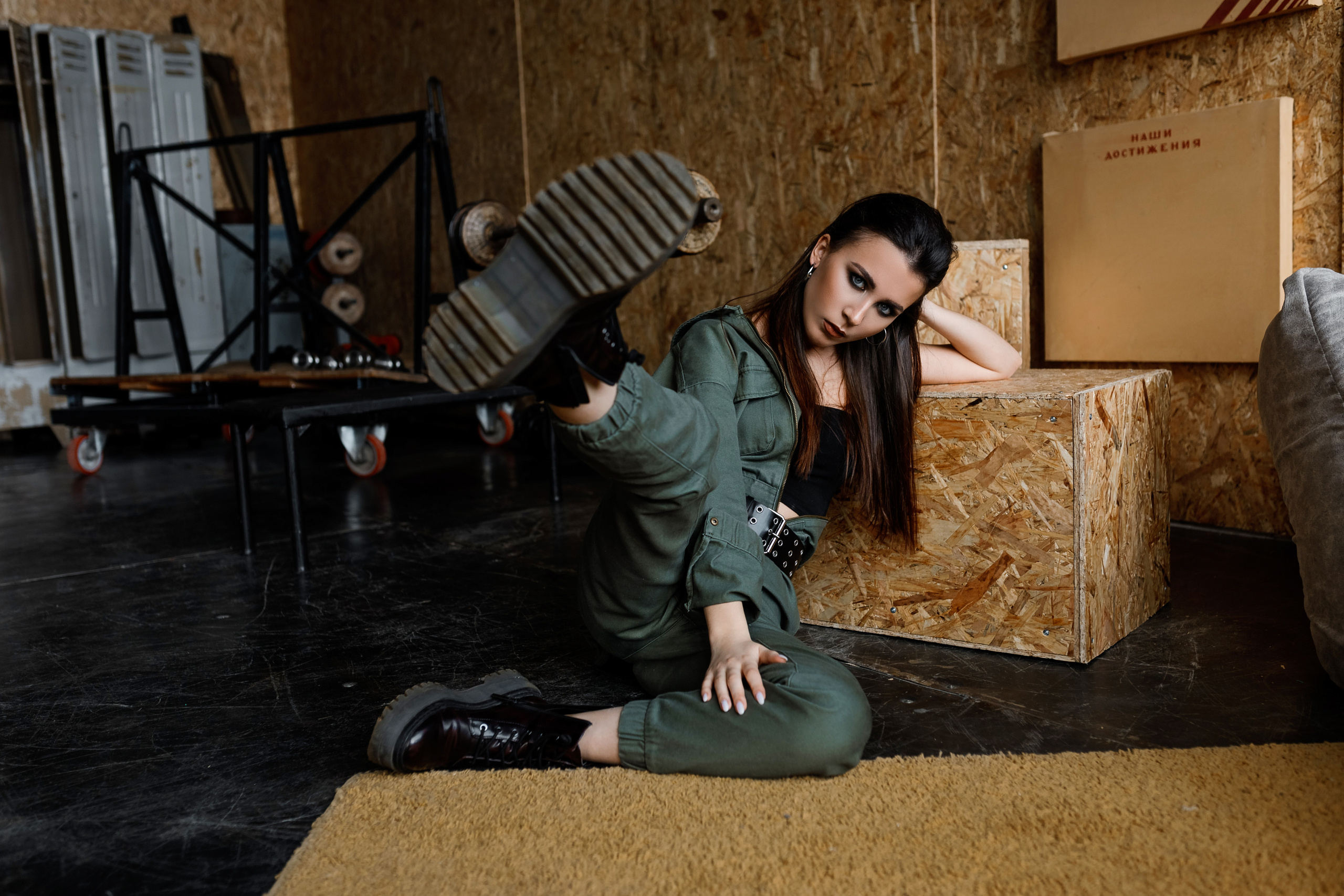 Индивидуальная съемка Варвара. Фотограф Наталья Мак в Нижнем Новгороде