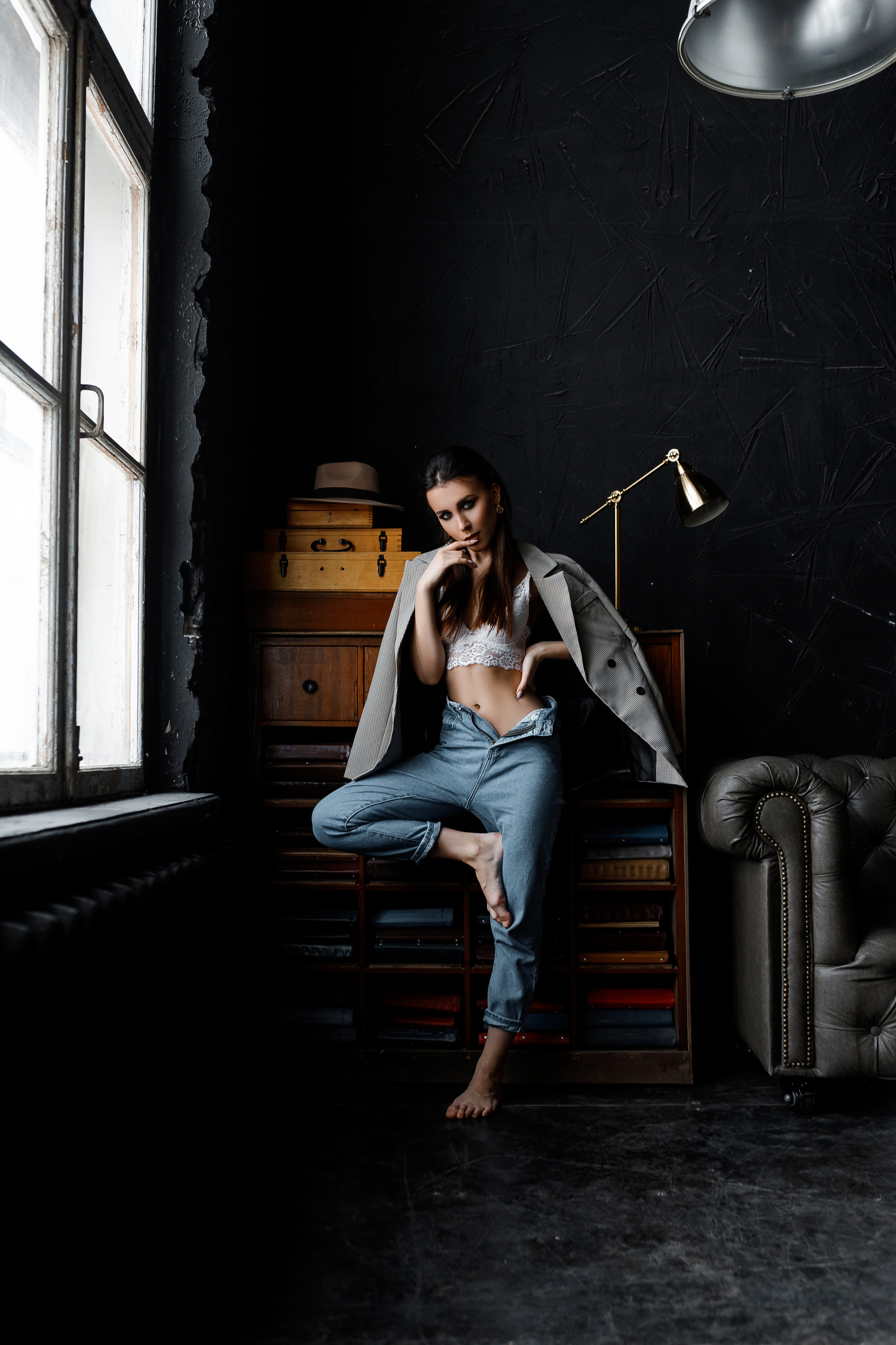 Индивидуальная съемка Варвара. Фотограф Наталья Мак в Нижнем Новгороде