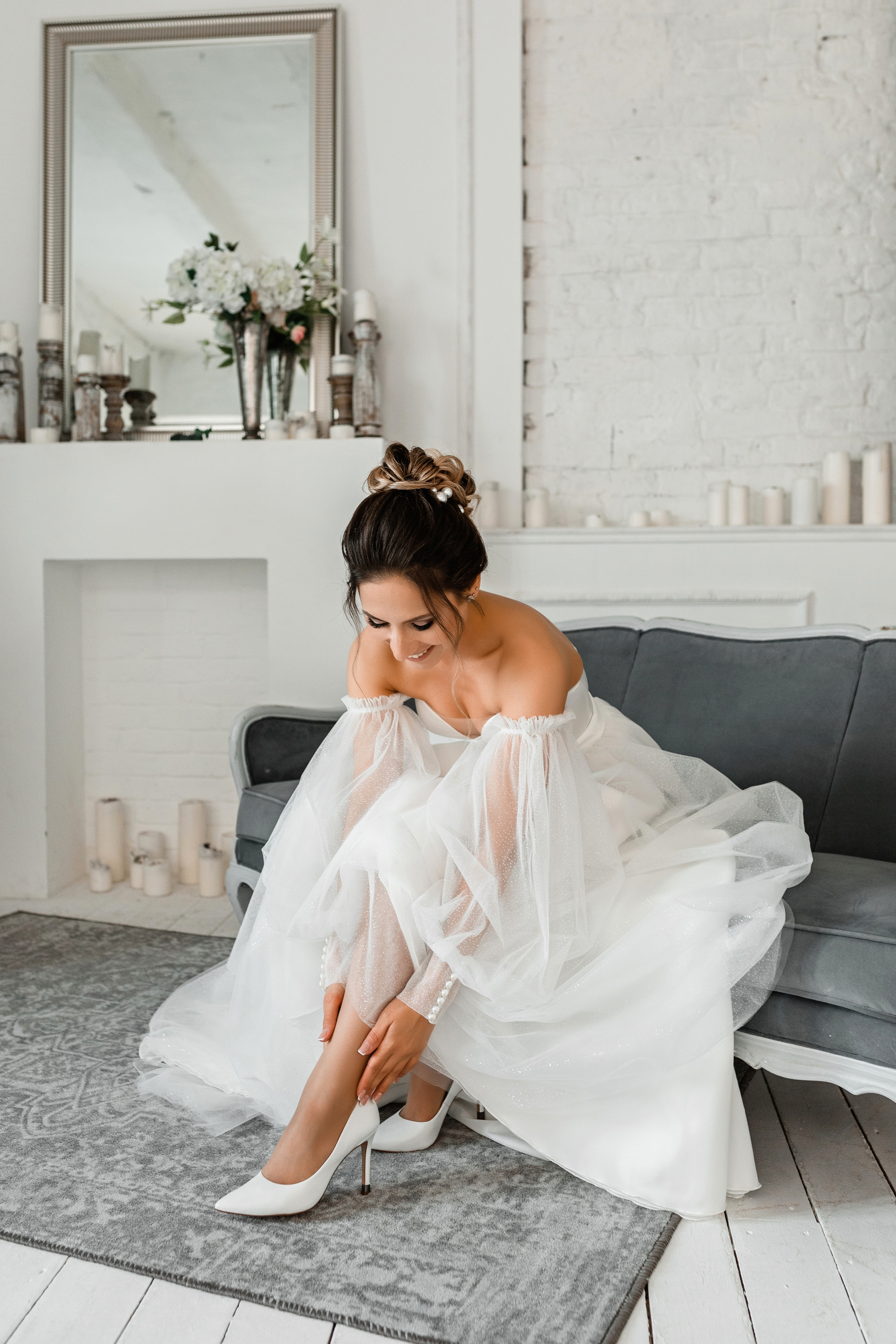 Утро невесты Мария. Фотограф Наталья Мак в Нижнем Новгороде