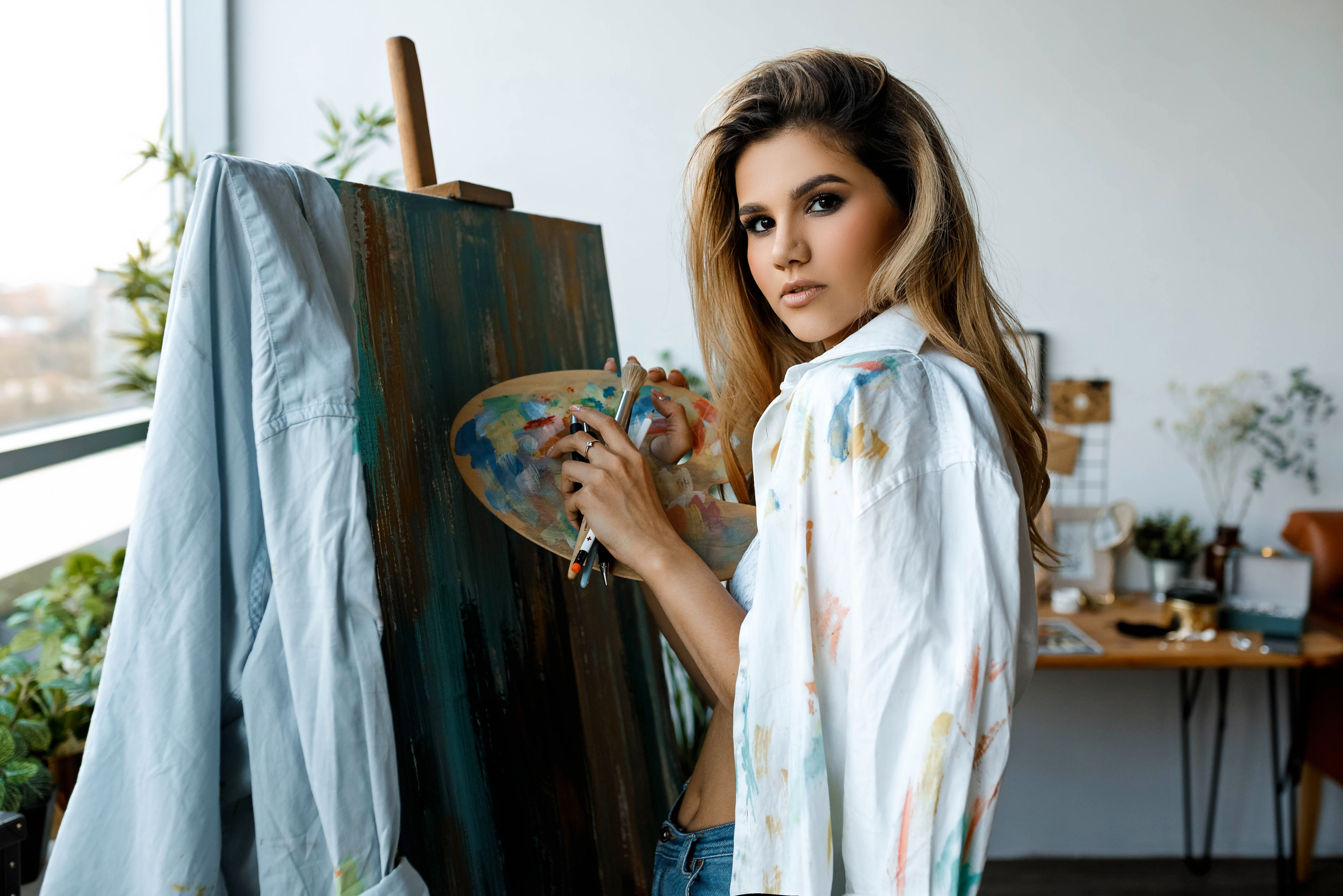 Индивидуальная съемка Лена. Фотограф Наталья Мак в Нижнем Новгороде