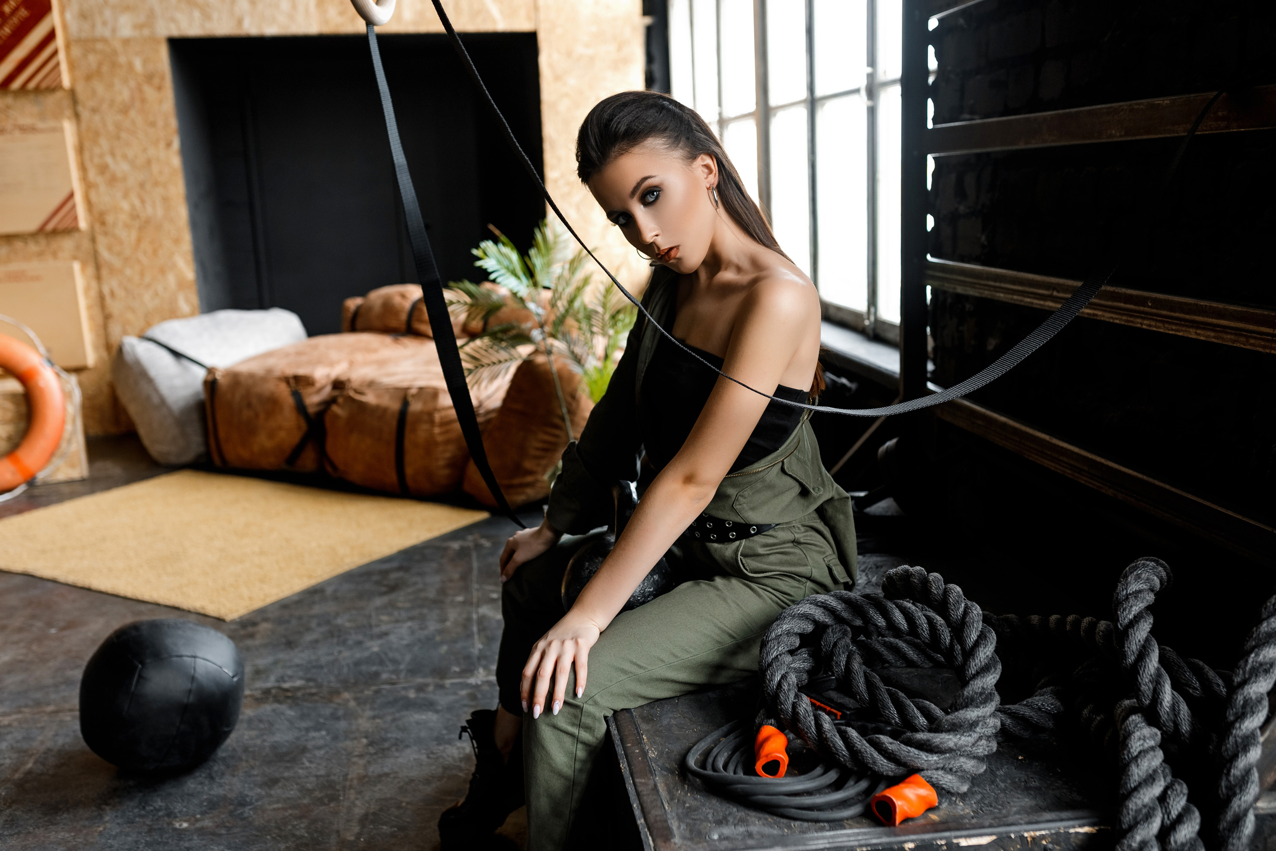 Индивидуальная съемка Варвара. Фотограф Наталья Мак в Нижнем Новгороде