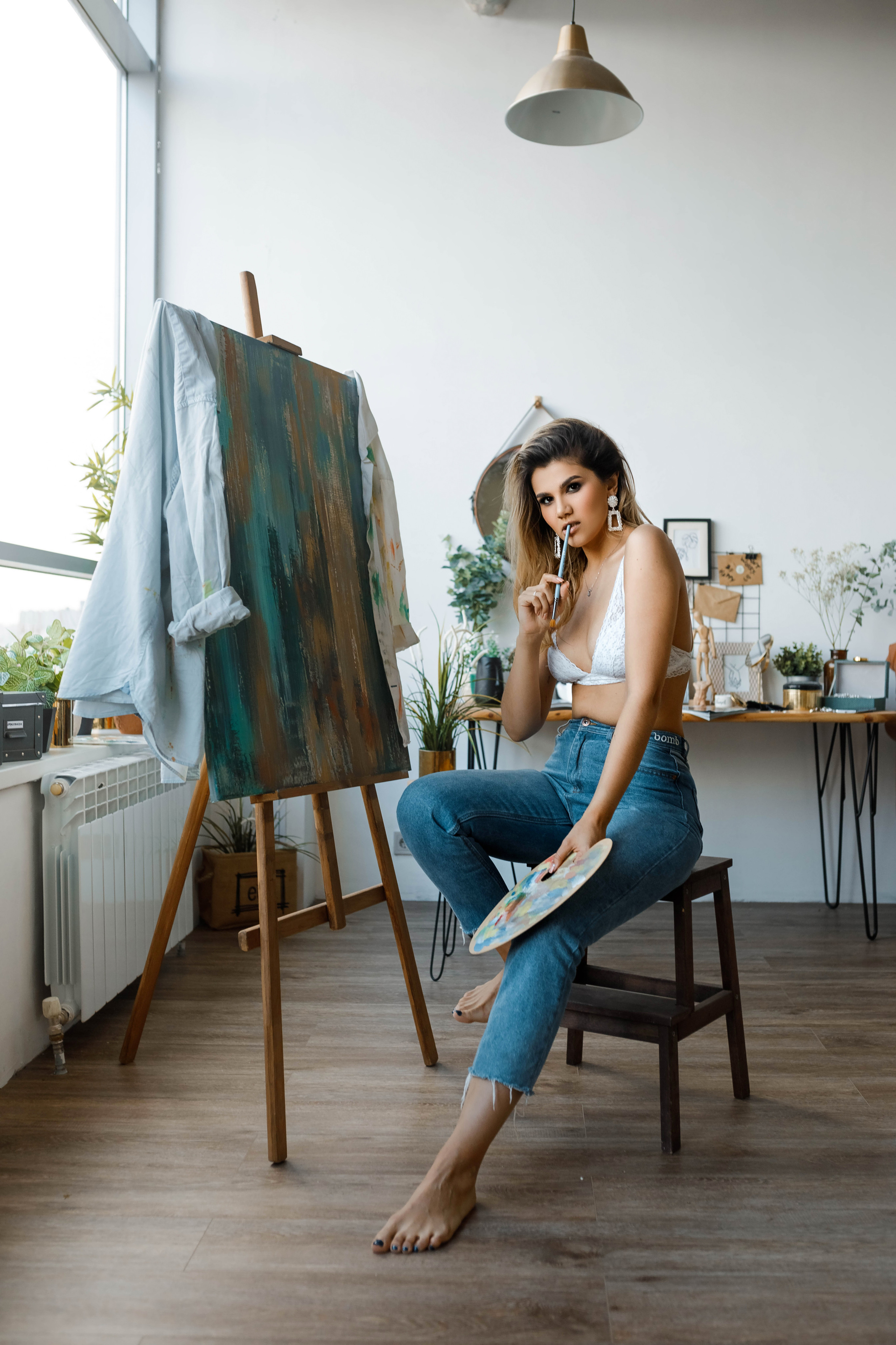 Индивидуальная съемка Лена. Фотограф Наталья Мак в Нижнем Новгороде