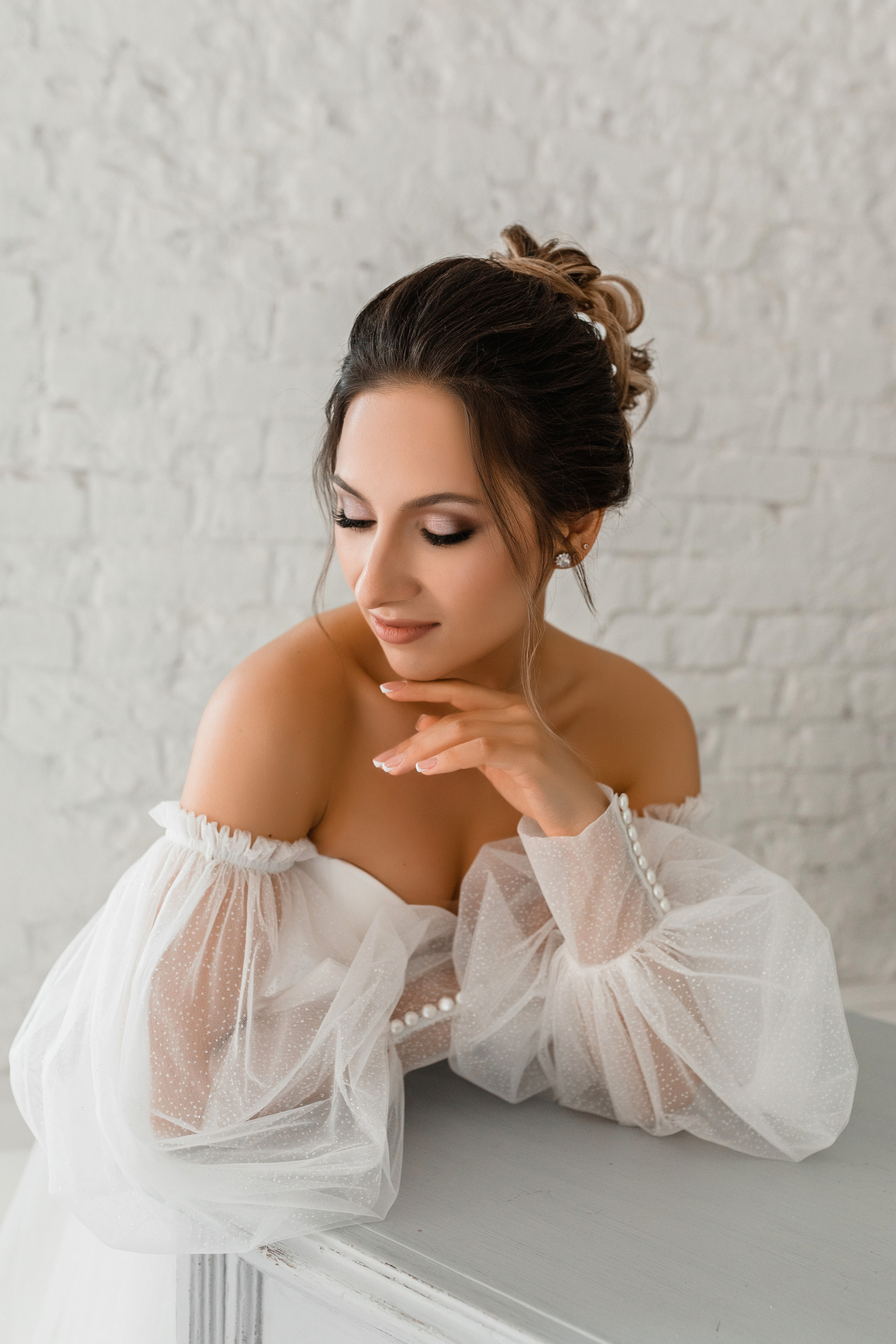 Утро невесты Мария. Фотограф Наталья Мак в Нижнем Новгороде