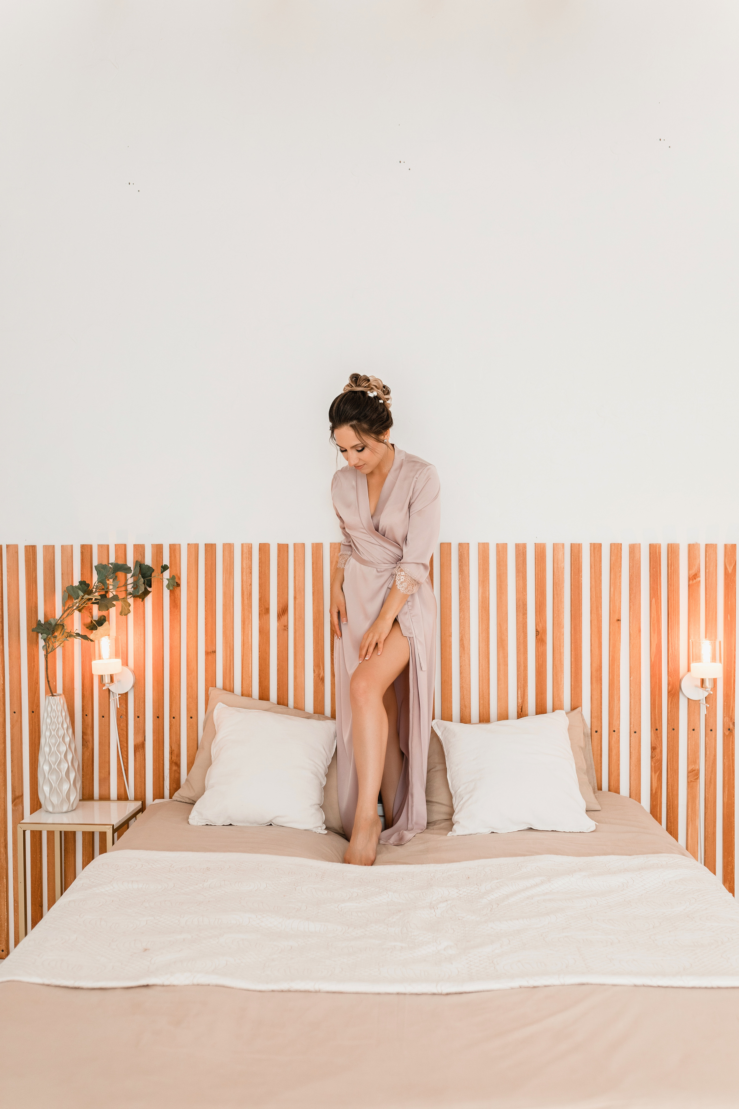 Утро невесты Мария. Фотограф Наталья Мак в Нижнем Новгороде