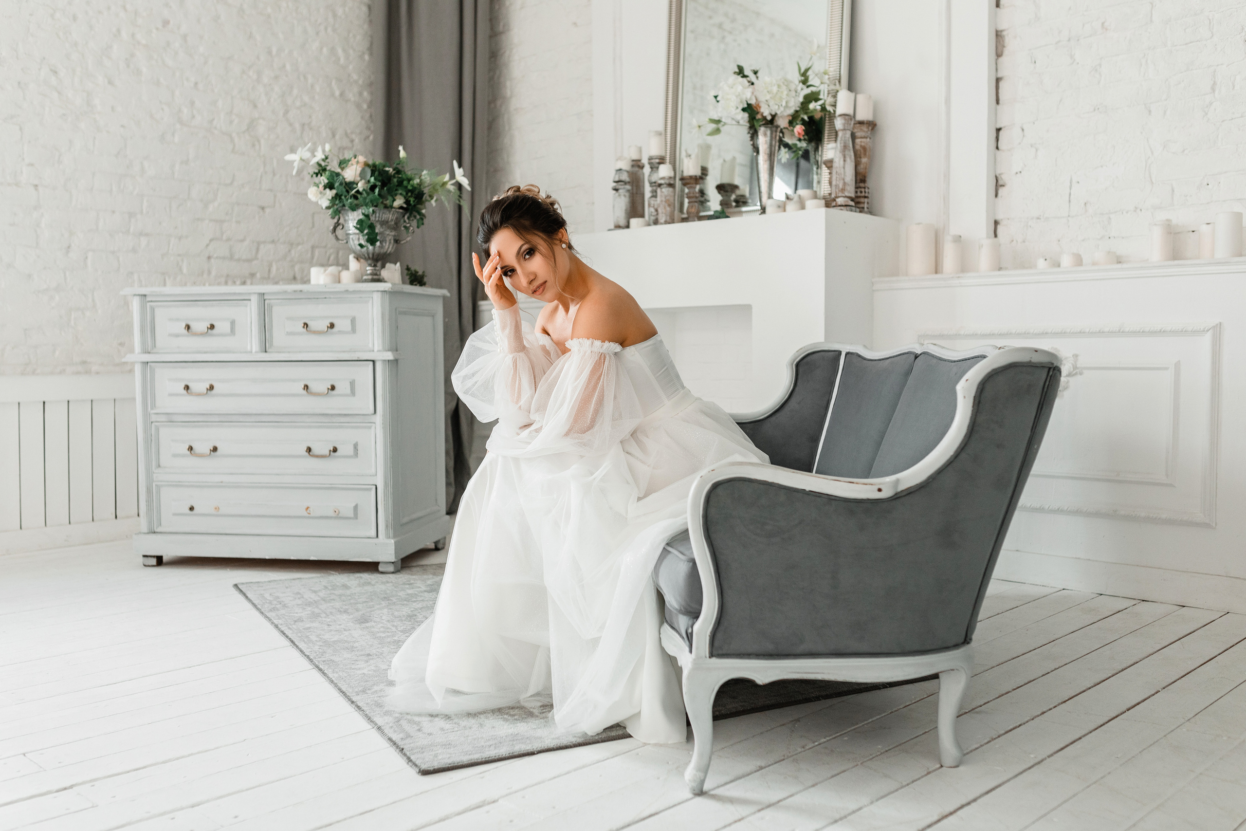 Утро невесты Мария. Фотограф Наталья Мак в Нижнем Новгороде