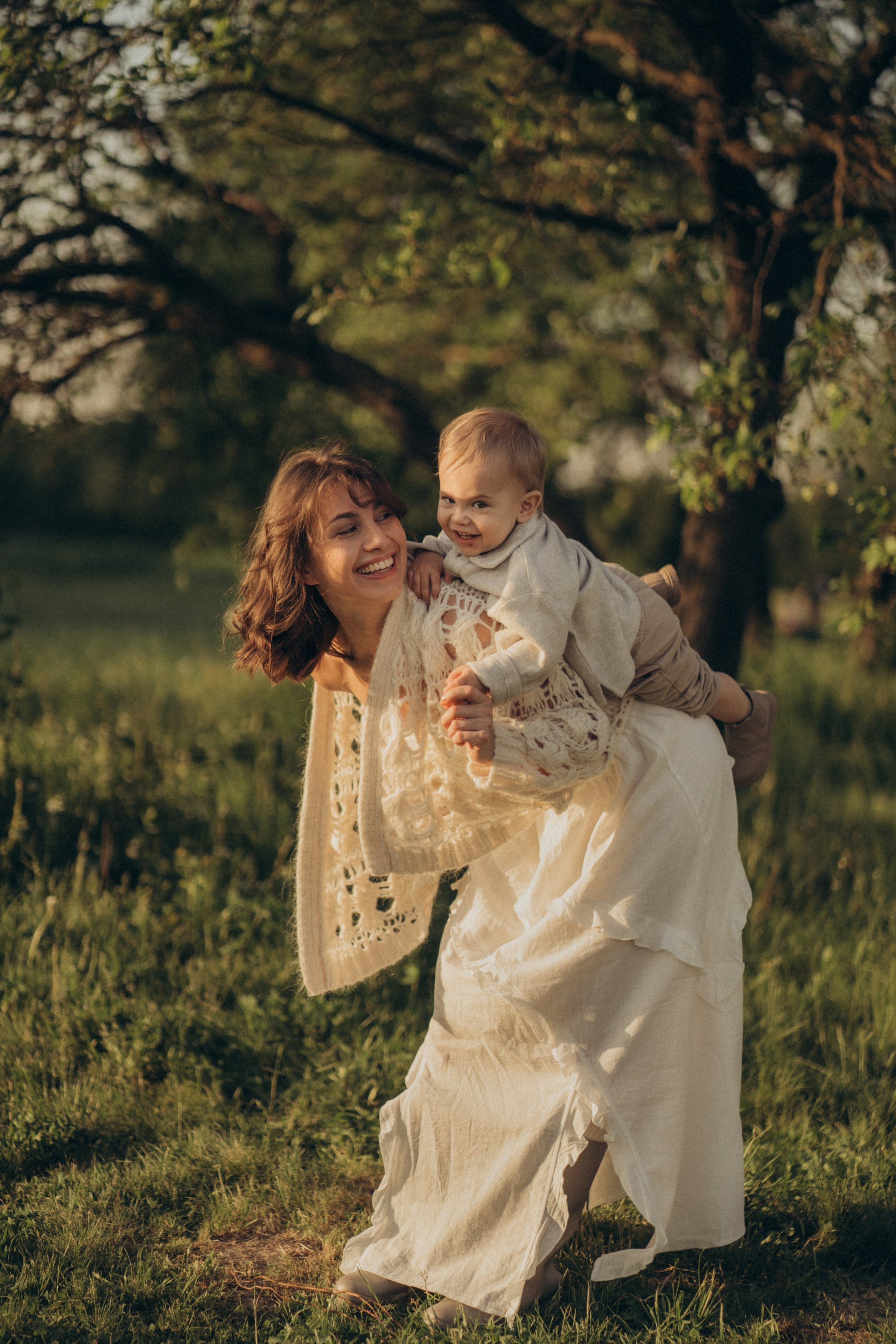 Семья. Закат. Счастье. Семейный фотограф в Москве Елена Гильманова