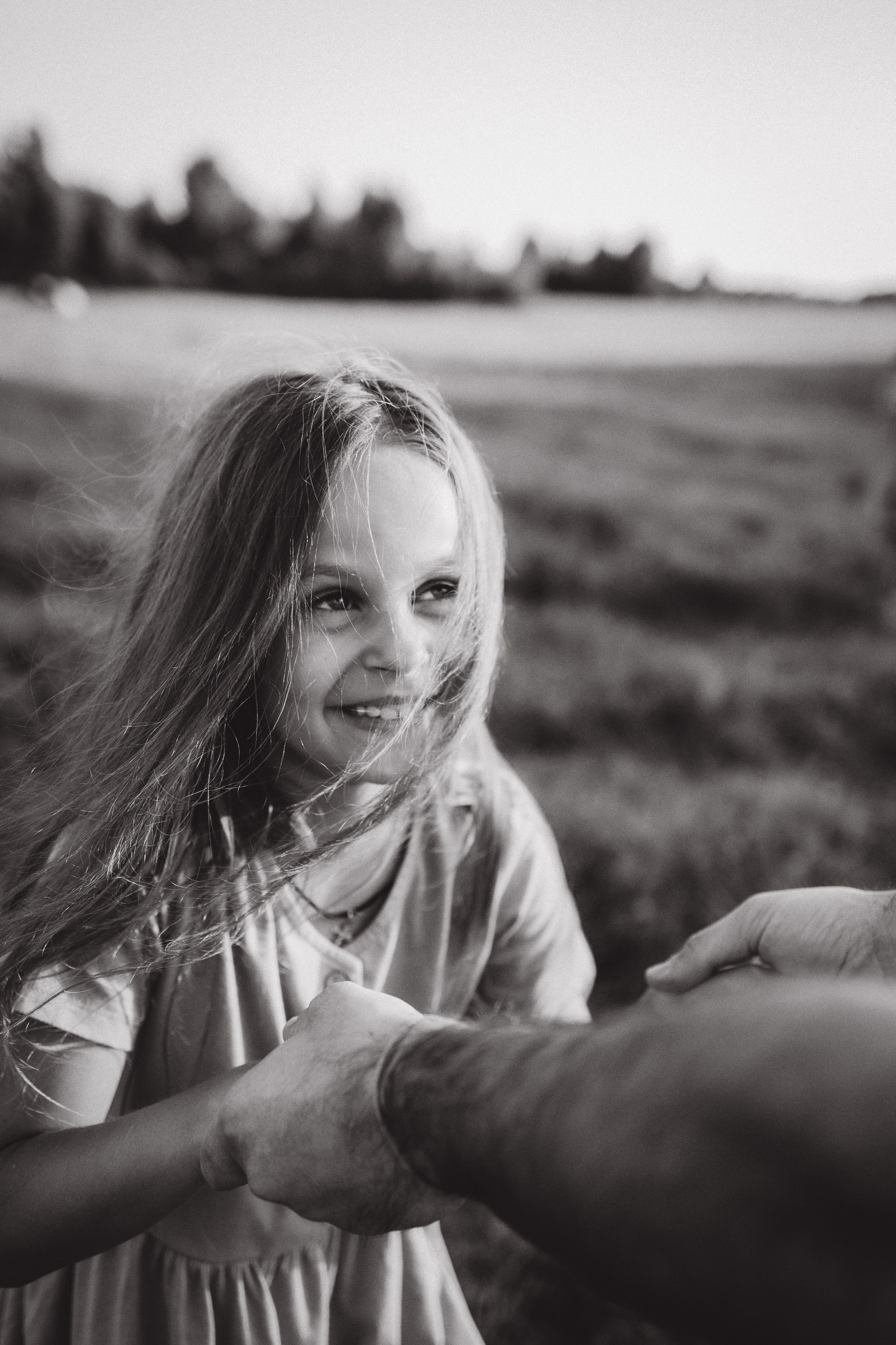 Алиса, Ульяна, Лена и Евгений. Фотограф Елена Рябцева