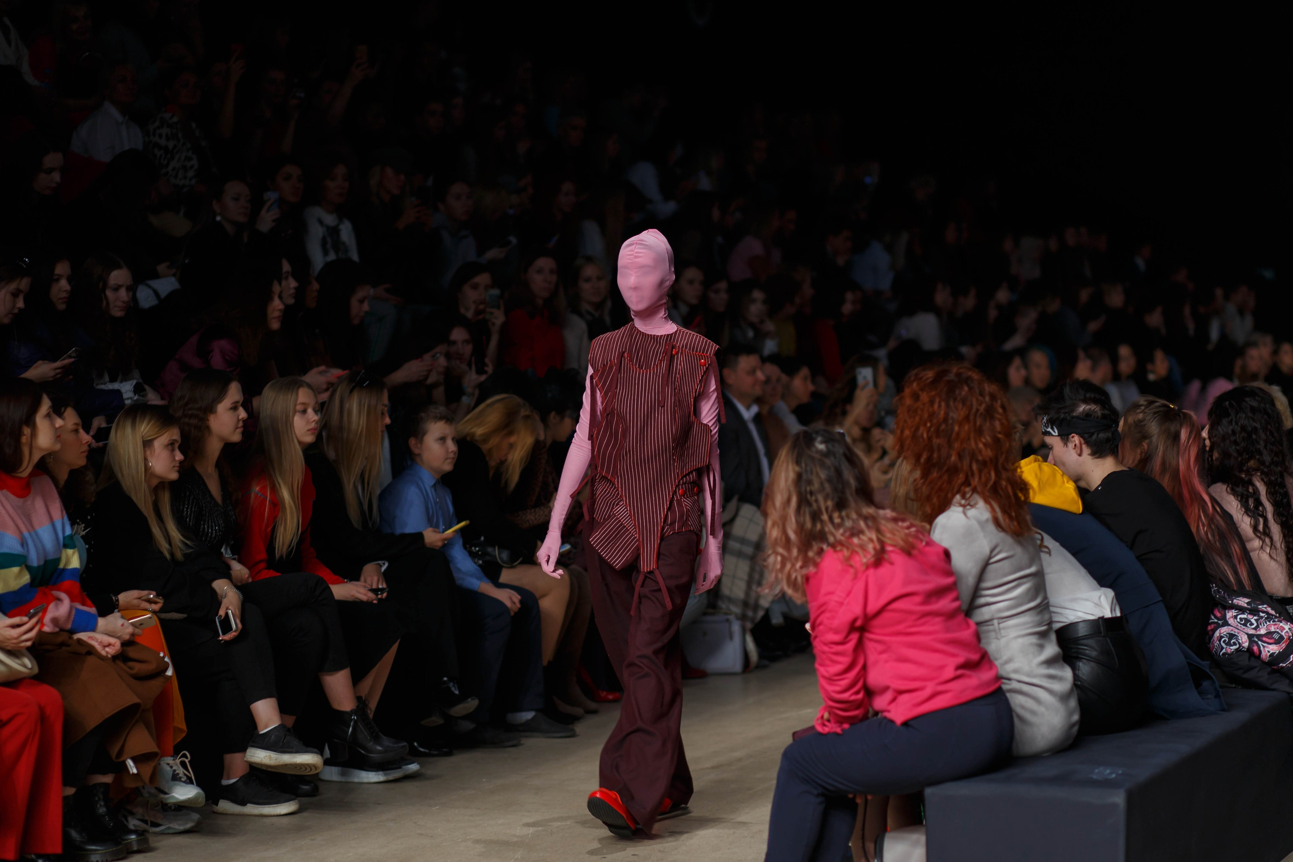 Показ Alvaro Mars на MBFW. Фотограф в Подольске — Мария Бучнева