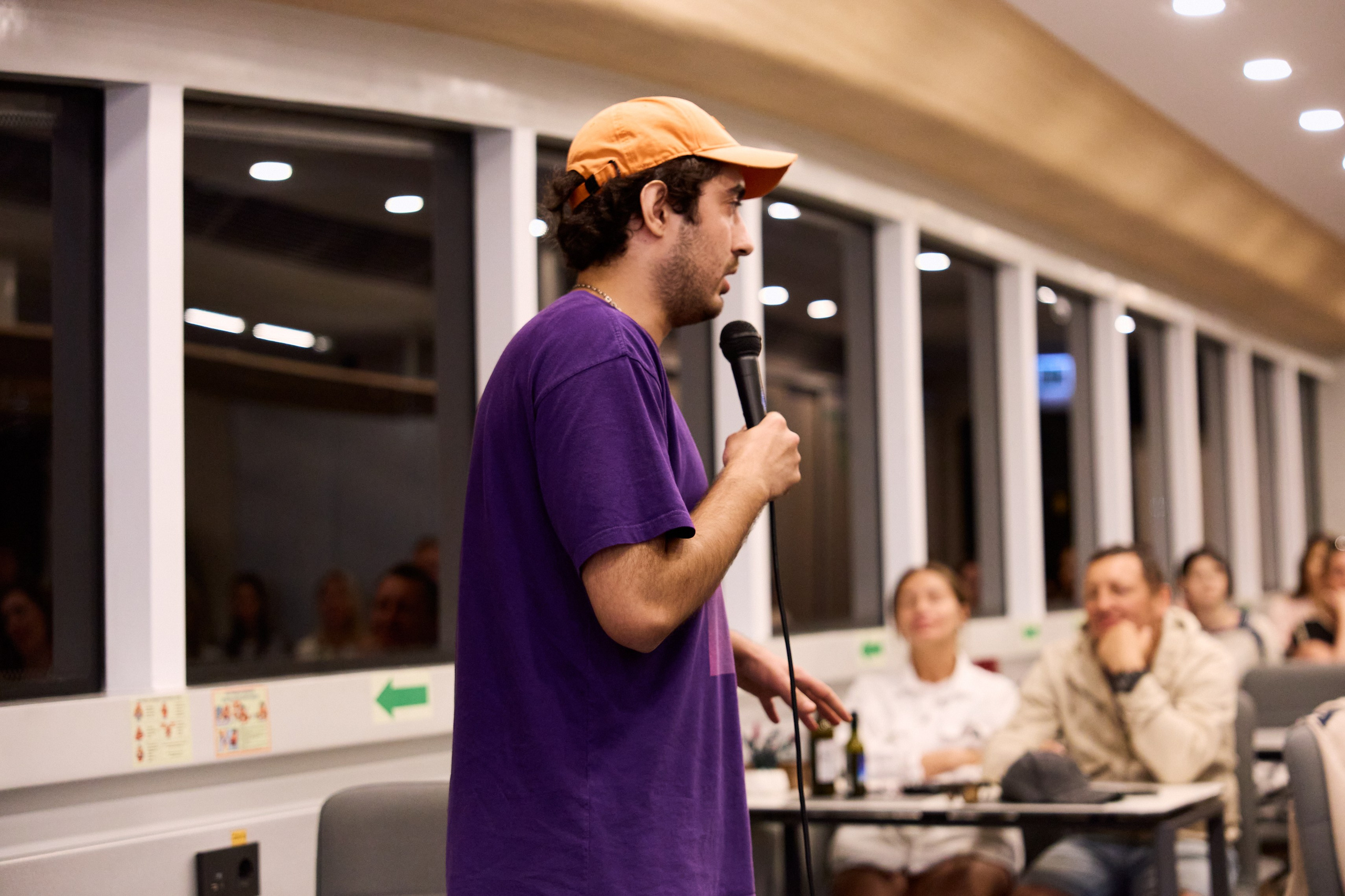 Стендап на экоходе. Коммерческий фотограф в Красноярске | Светлана Мищук