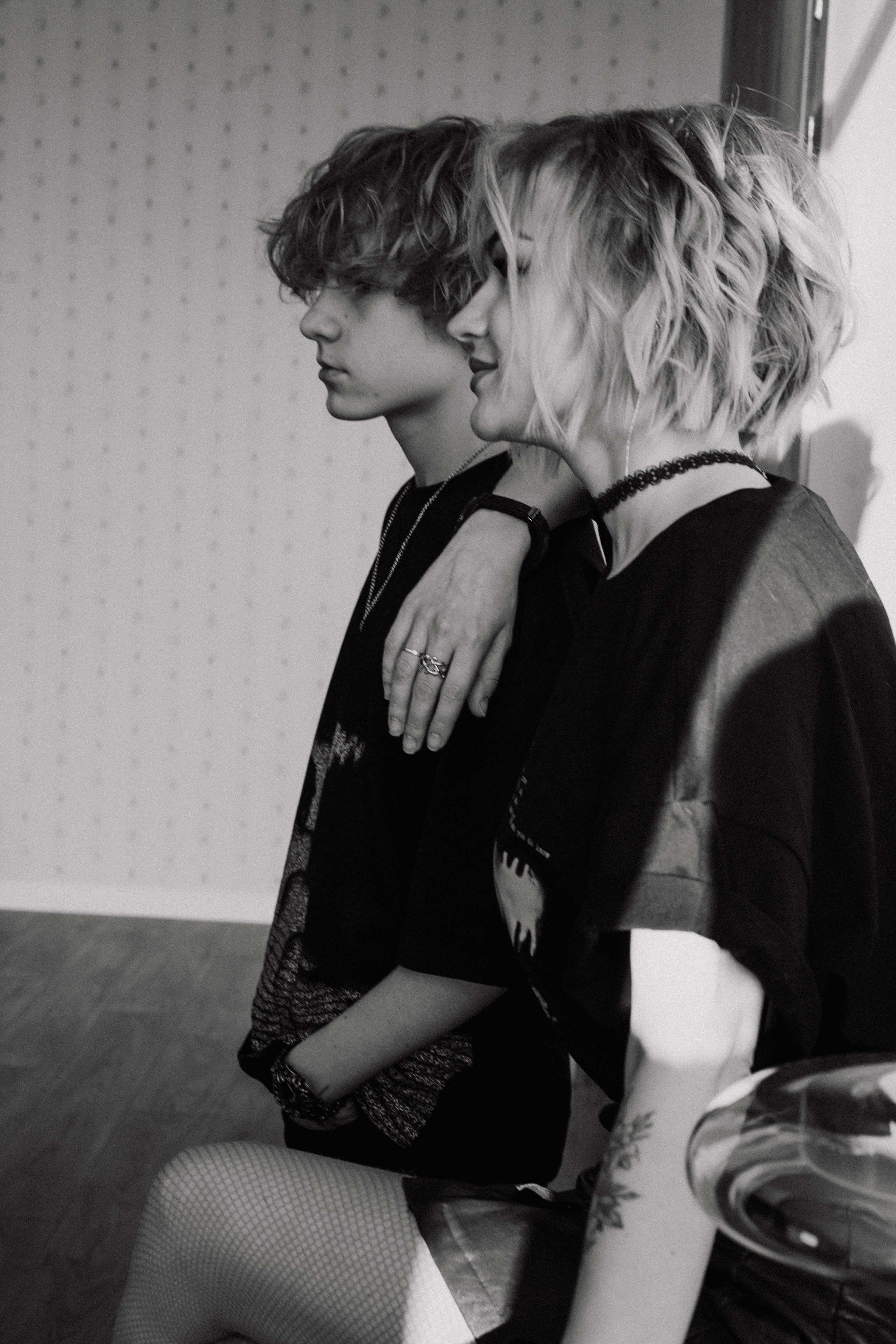 Мама с Сыном. Фотограф Алёна Евграфова