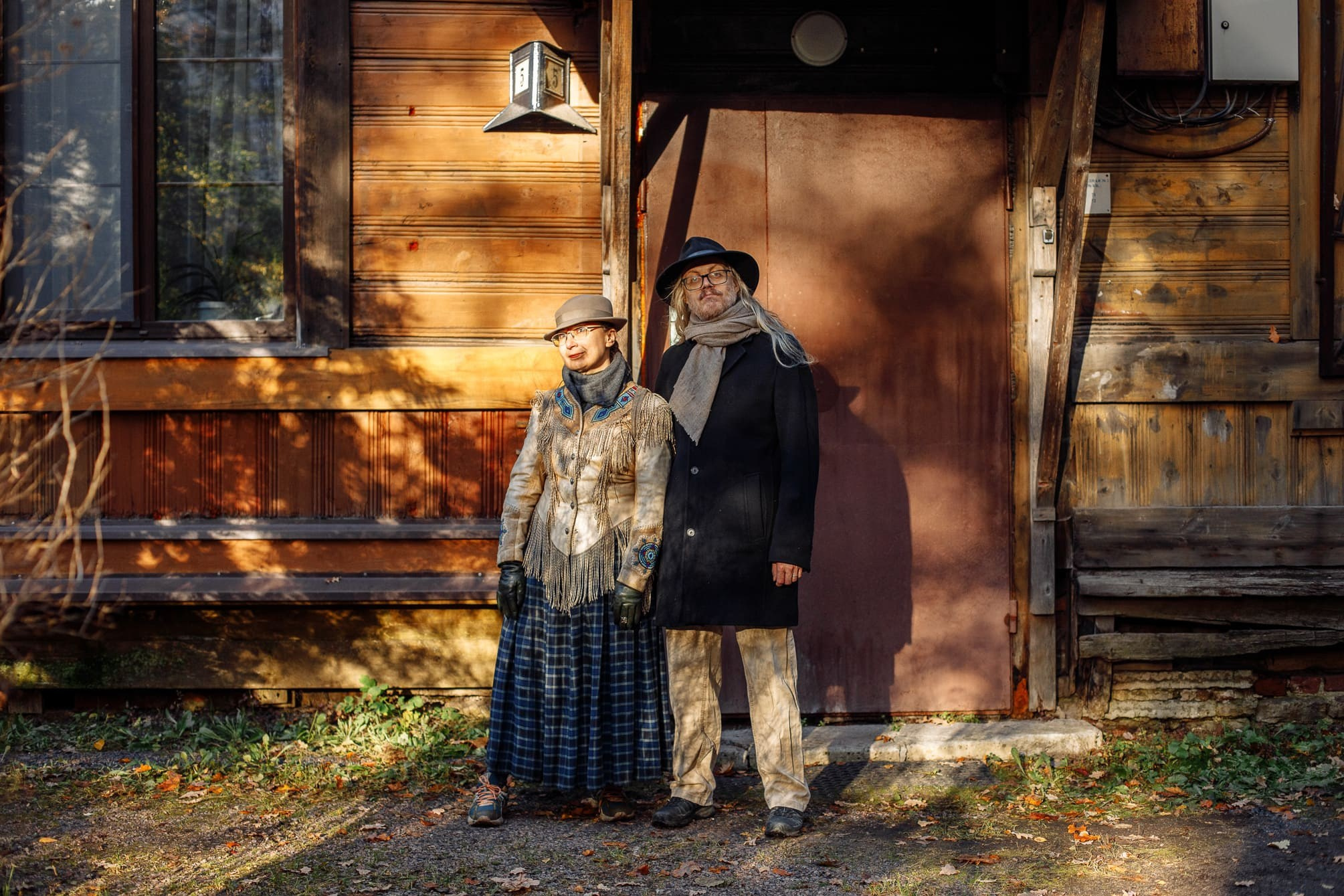 Осенняя лавстори. Юлия Лисняк, контент-фотограф в Санкт-Петербурге