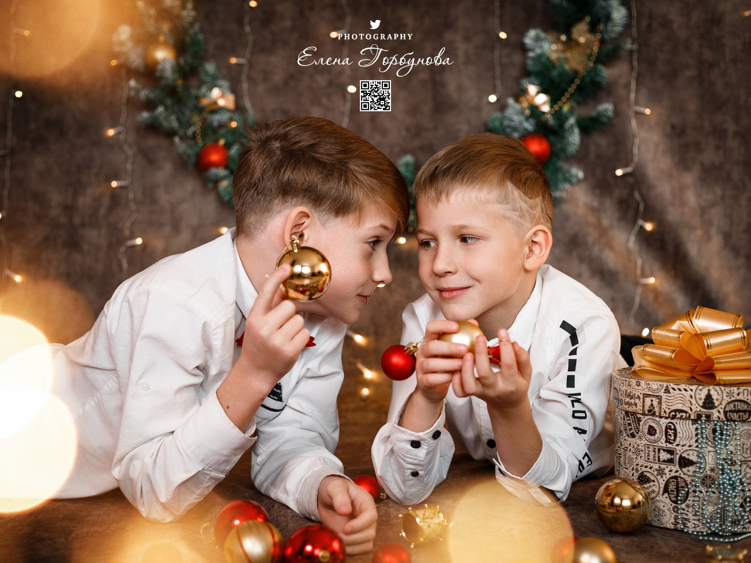 Моя студия. Фото проект Новогодняя открытка. Ноябрь 2023 г. Фотограф Пермь. Свадьбы. Семья и дети, школа, д. сад. Фотокниги