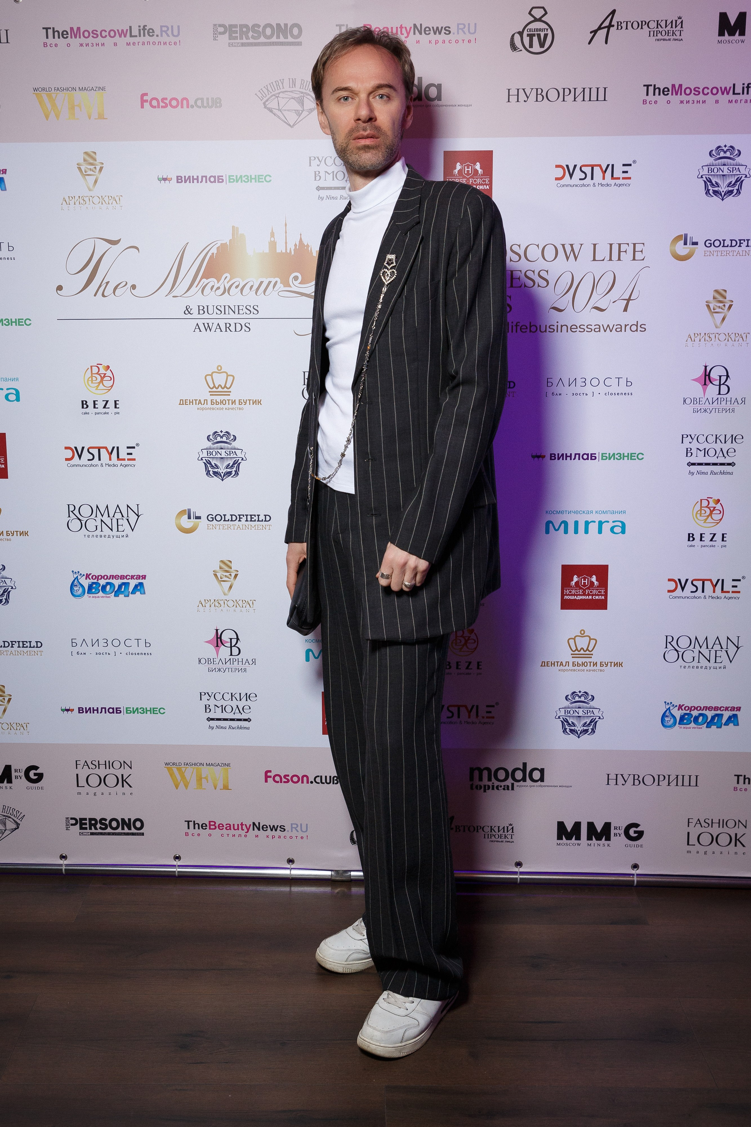 Премия The Moscow Life&Business Awards 2024. Репортажный Фотограф Александр Назаров. Москва и М.О