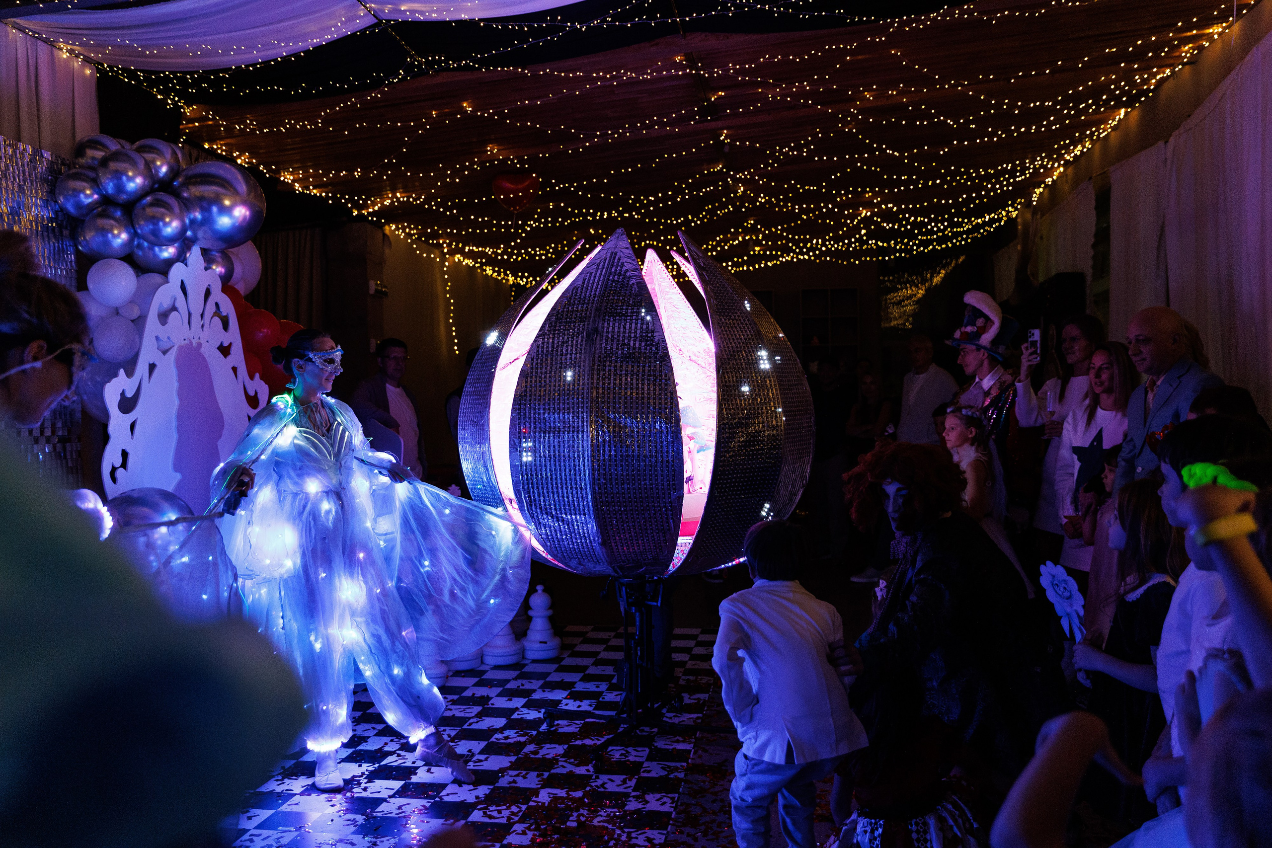 День Рождения Екатерины 7 лет