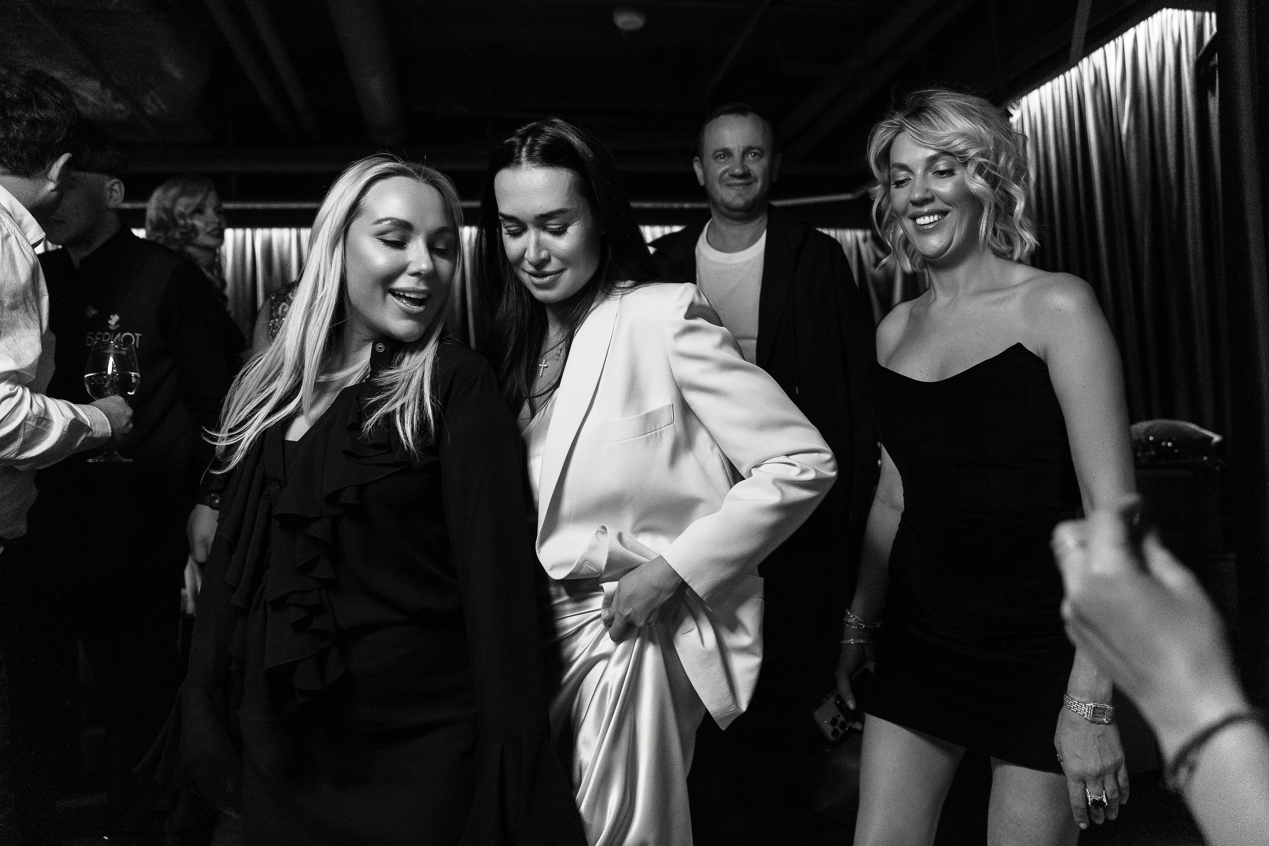 День Рождения Светланы. Клуб Бериот. Репортажный Фотограф Александр Назаров. Москва и М.О