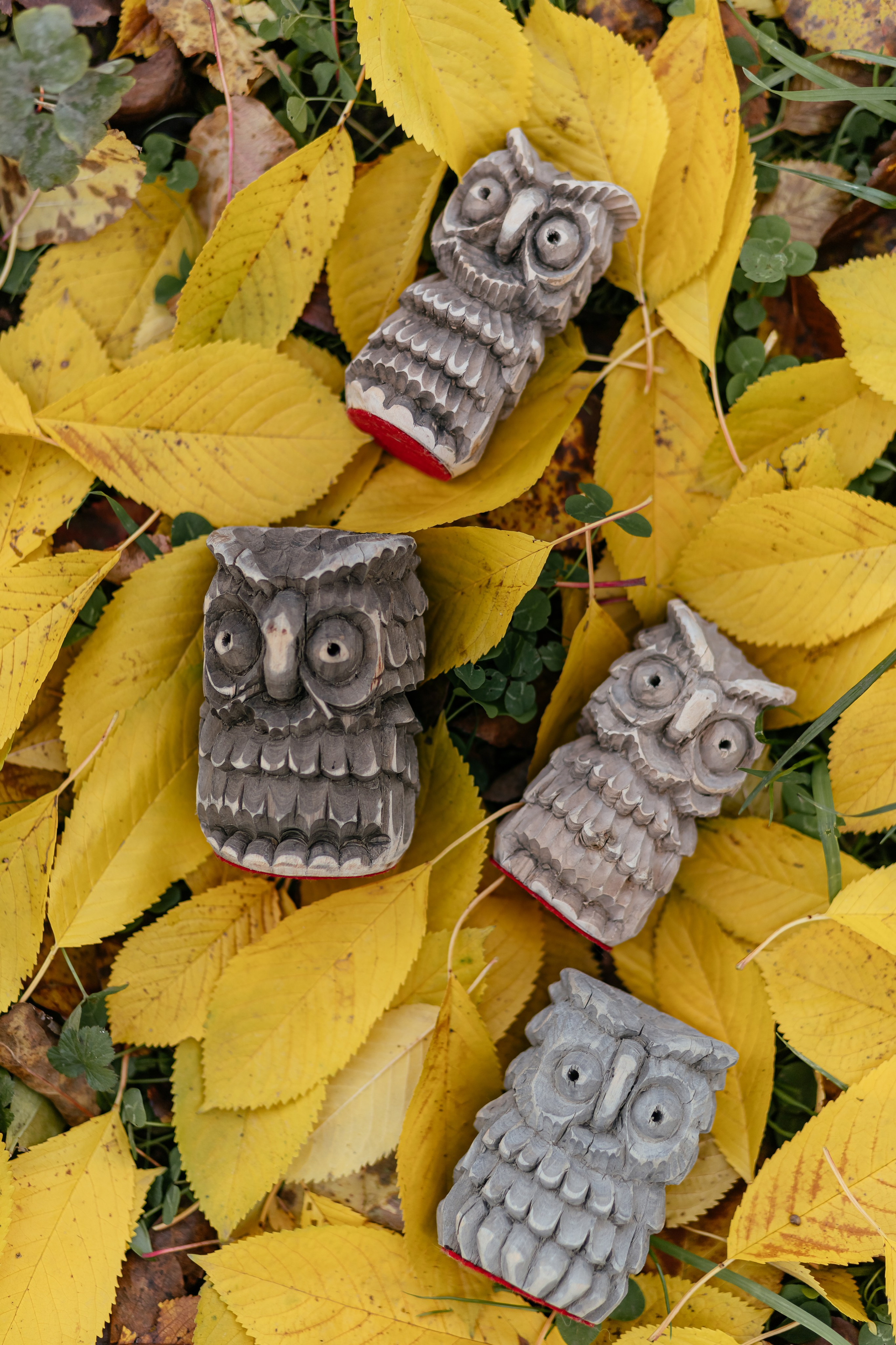 Совы  , уникальна ручная работа