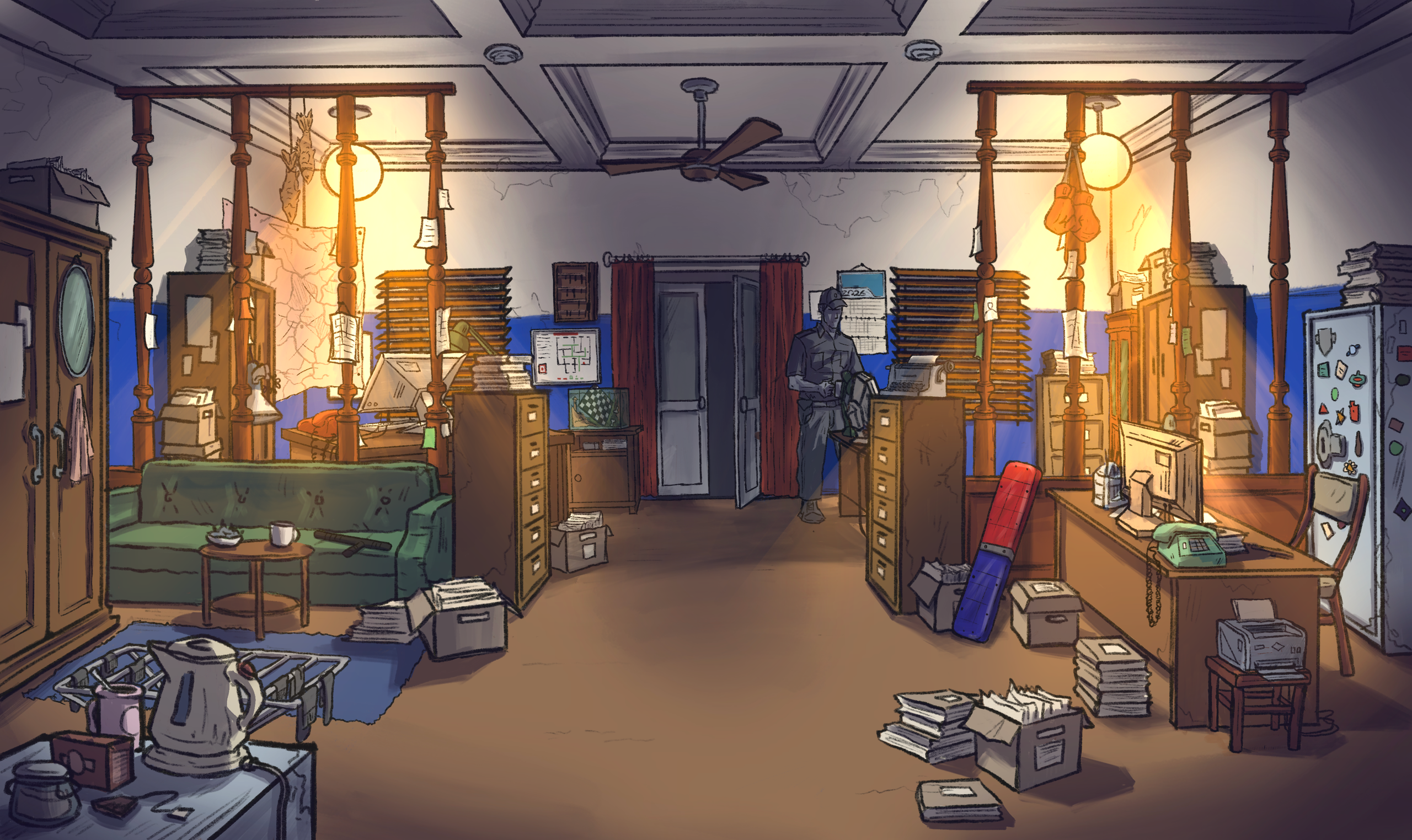 «Гуляй, шальная» Сериал 2026. ALEXEY RAEVSKIY — Production Designer