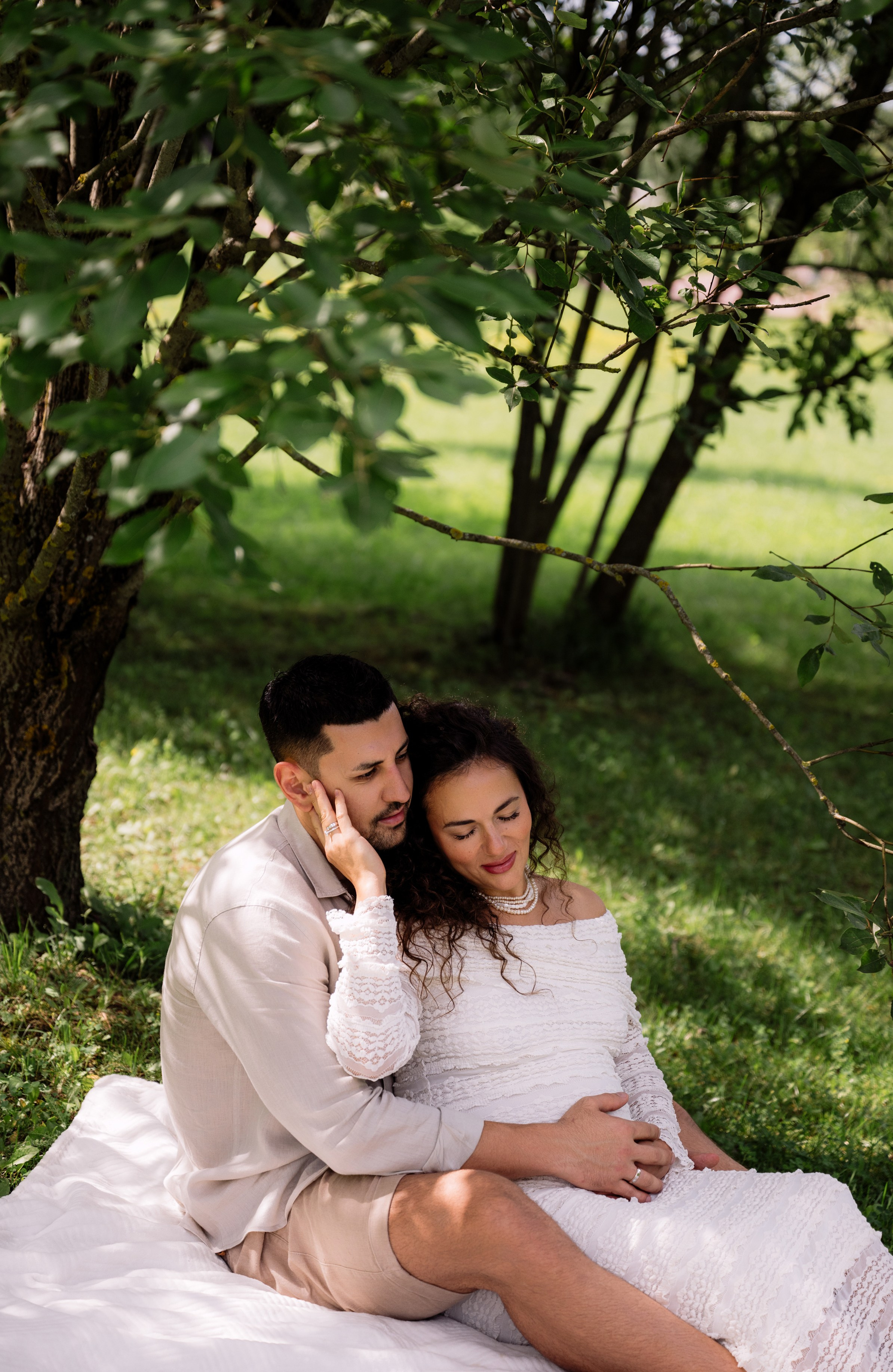 Прогулка в Мещерском лесу. Фотограф в Москве Алёна Степутенко