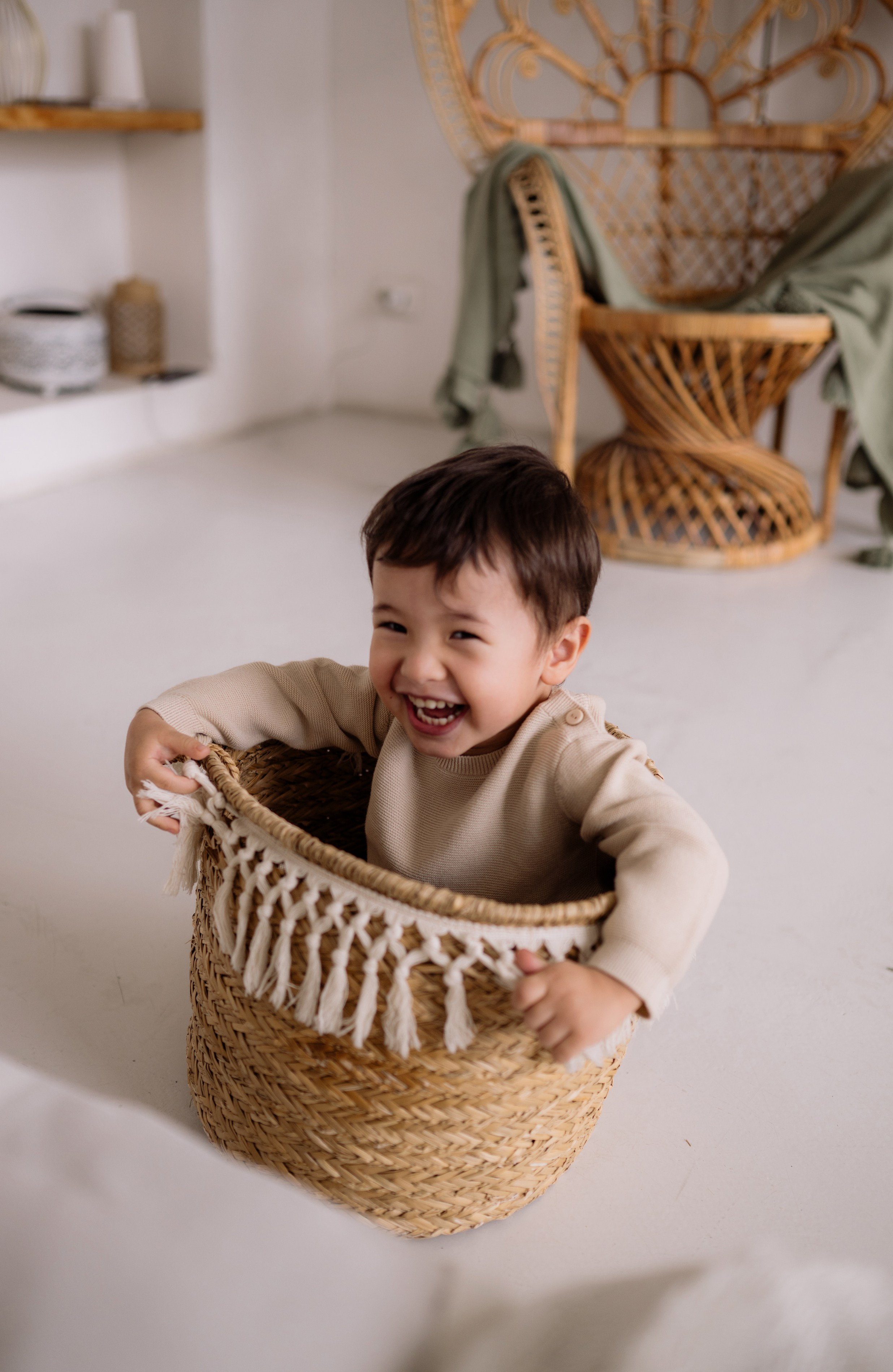 Мама и сын. Фотограф в Москве Алёна Степутенко