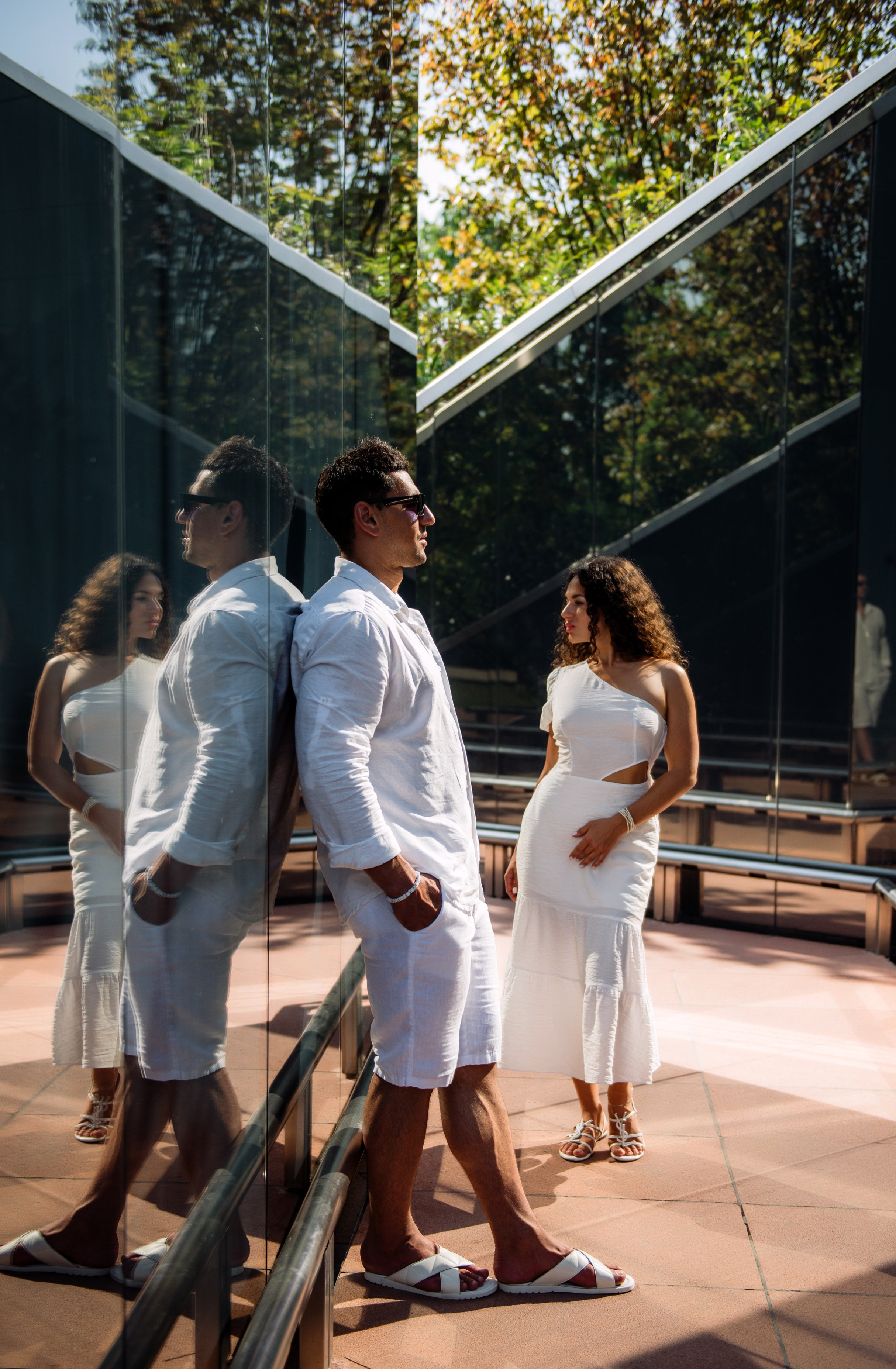 Городская прогулка для двоих. Фотограф в Москве Алёна Степутенко