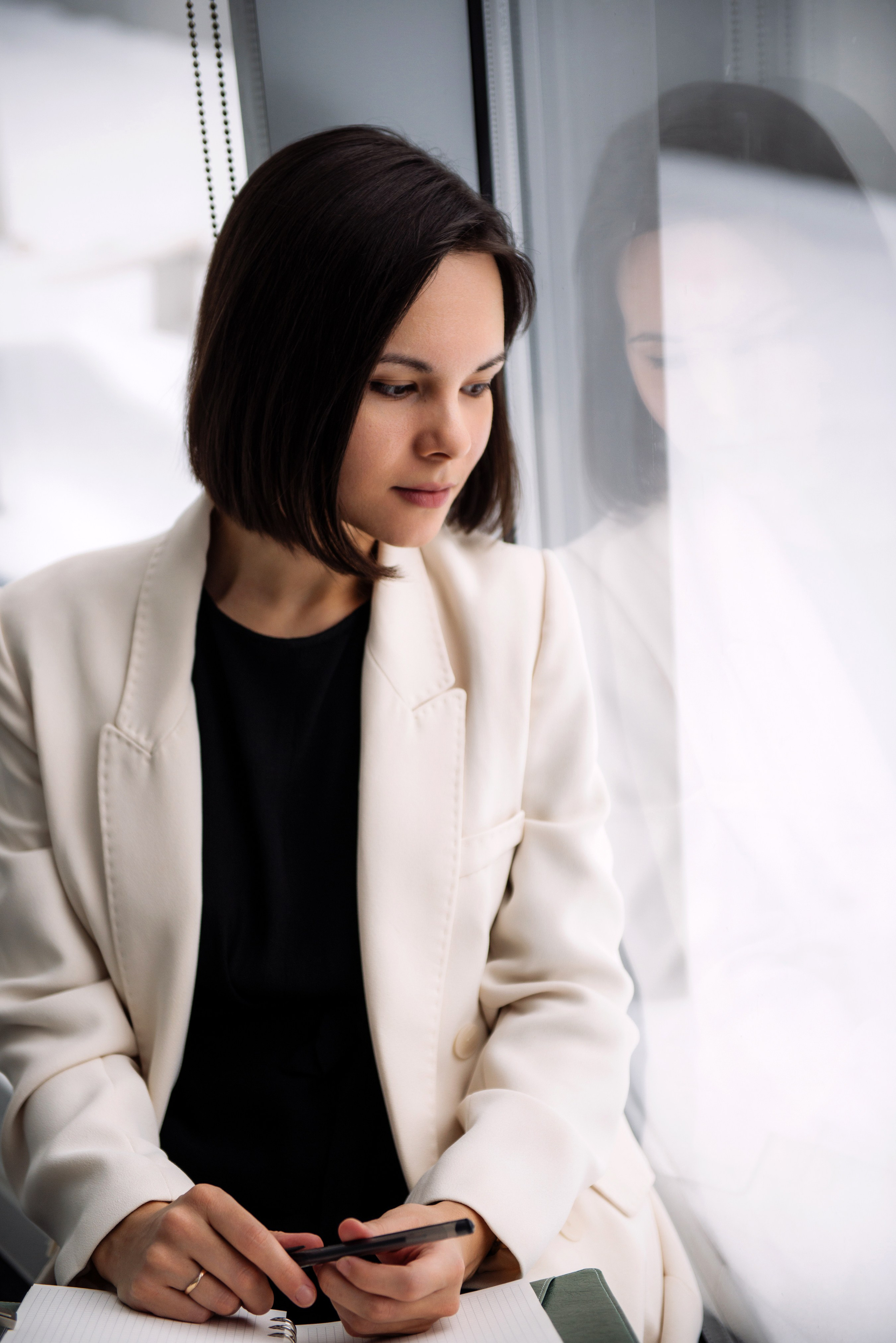 Деловой портрет. Фотограф в Москве Алёна Степутенко