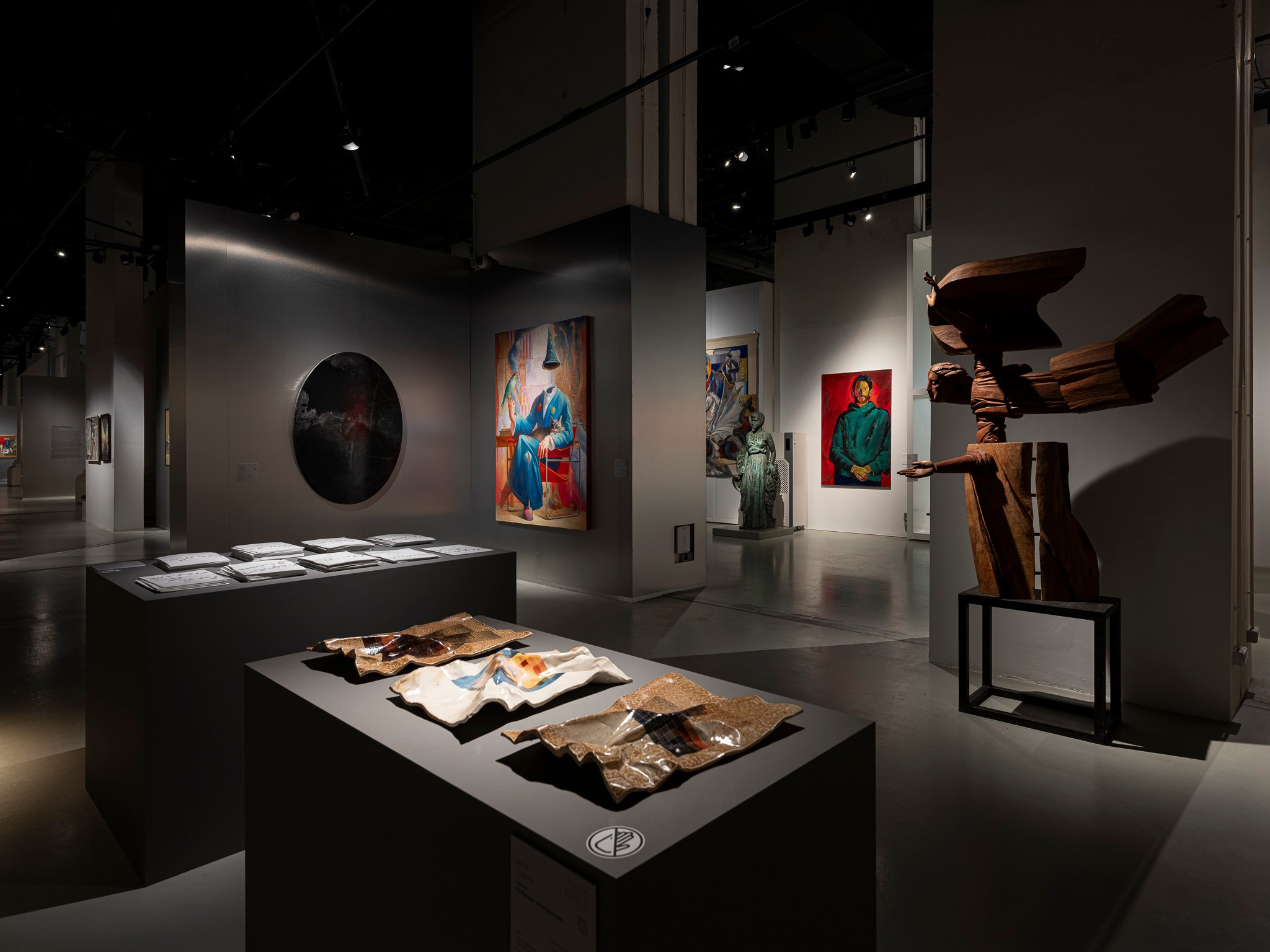 Выставка «200 лет. Юбилейная выставка Университета имени Строганова», архитектор Юлия Наполова PC_Culture. Фотограф Василий Буланов