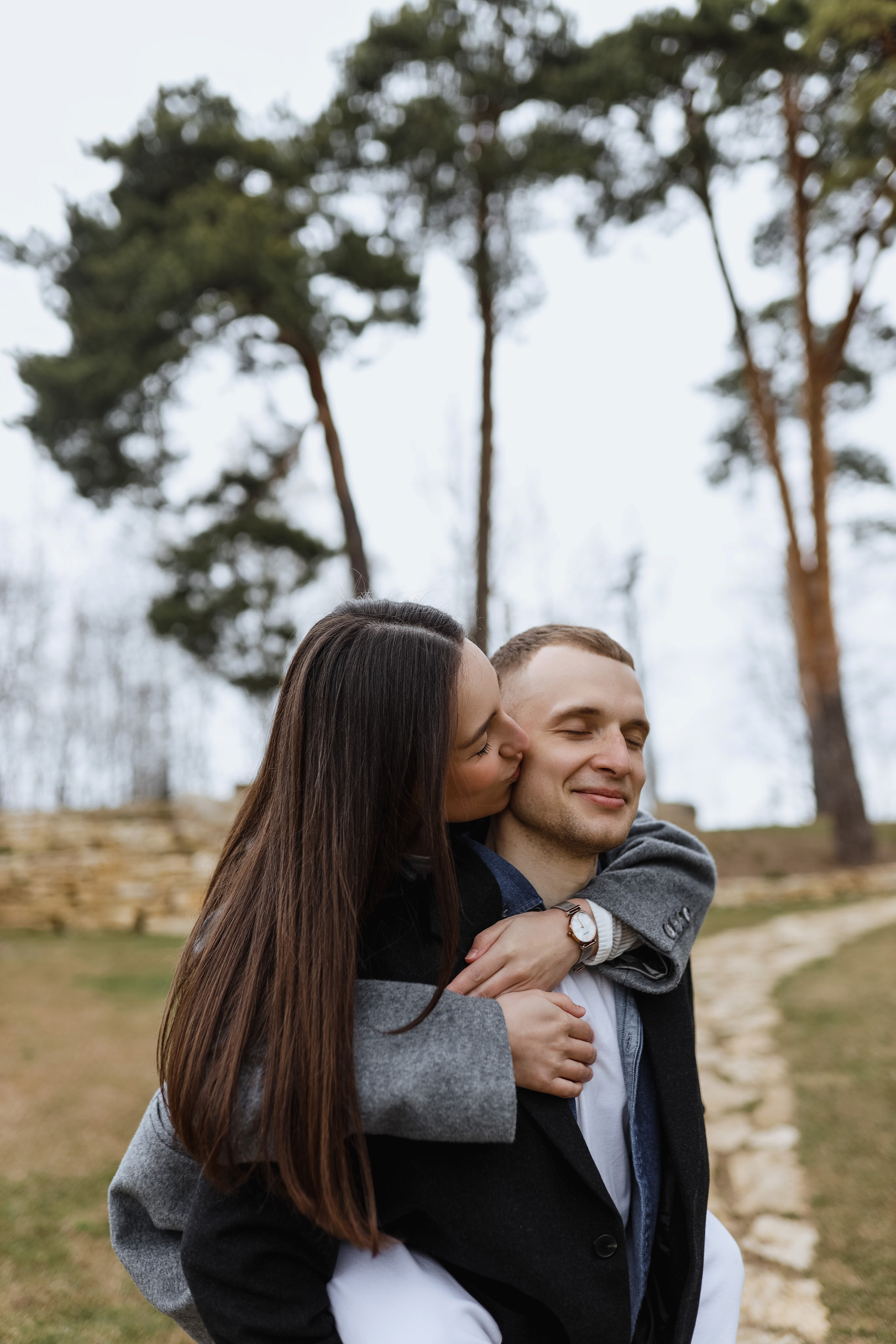 Полина и Дмитрий