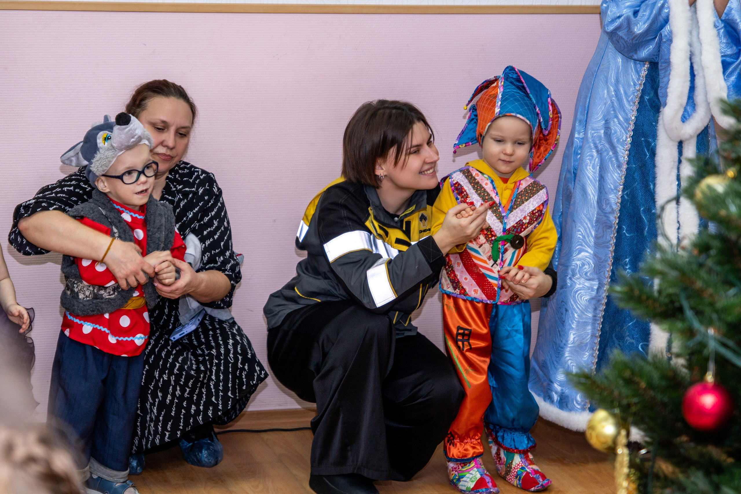 Детский праздник и ёлка желаний при участии Роснефть. Фотограф в Самаре Алексей Головачёв