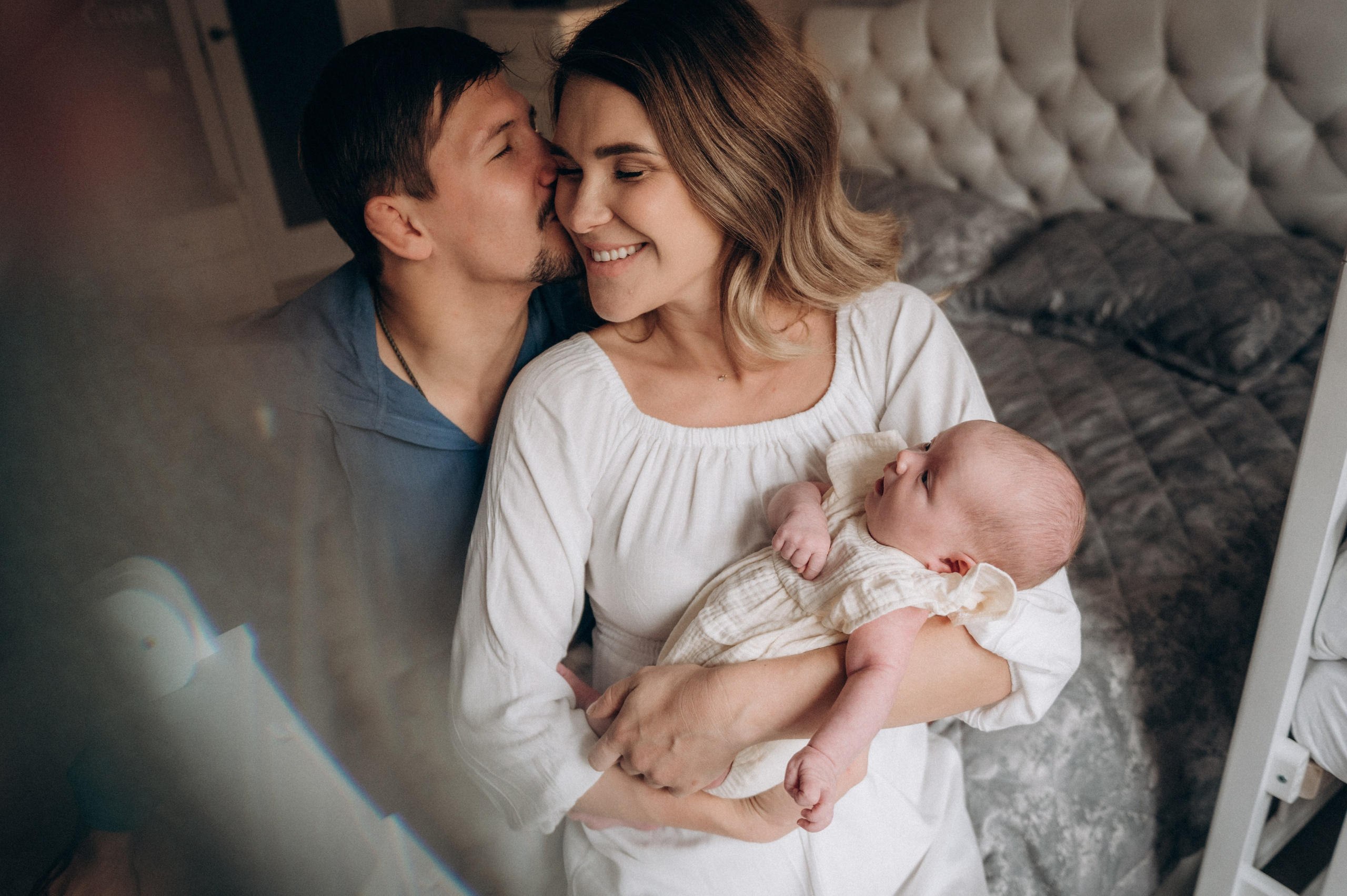 Домашняя фотосессия. Семейный домашний фотограф Юлия Власова, город Архангельск