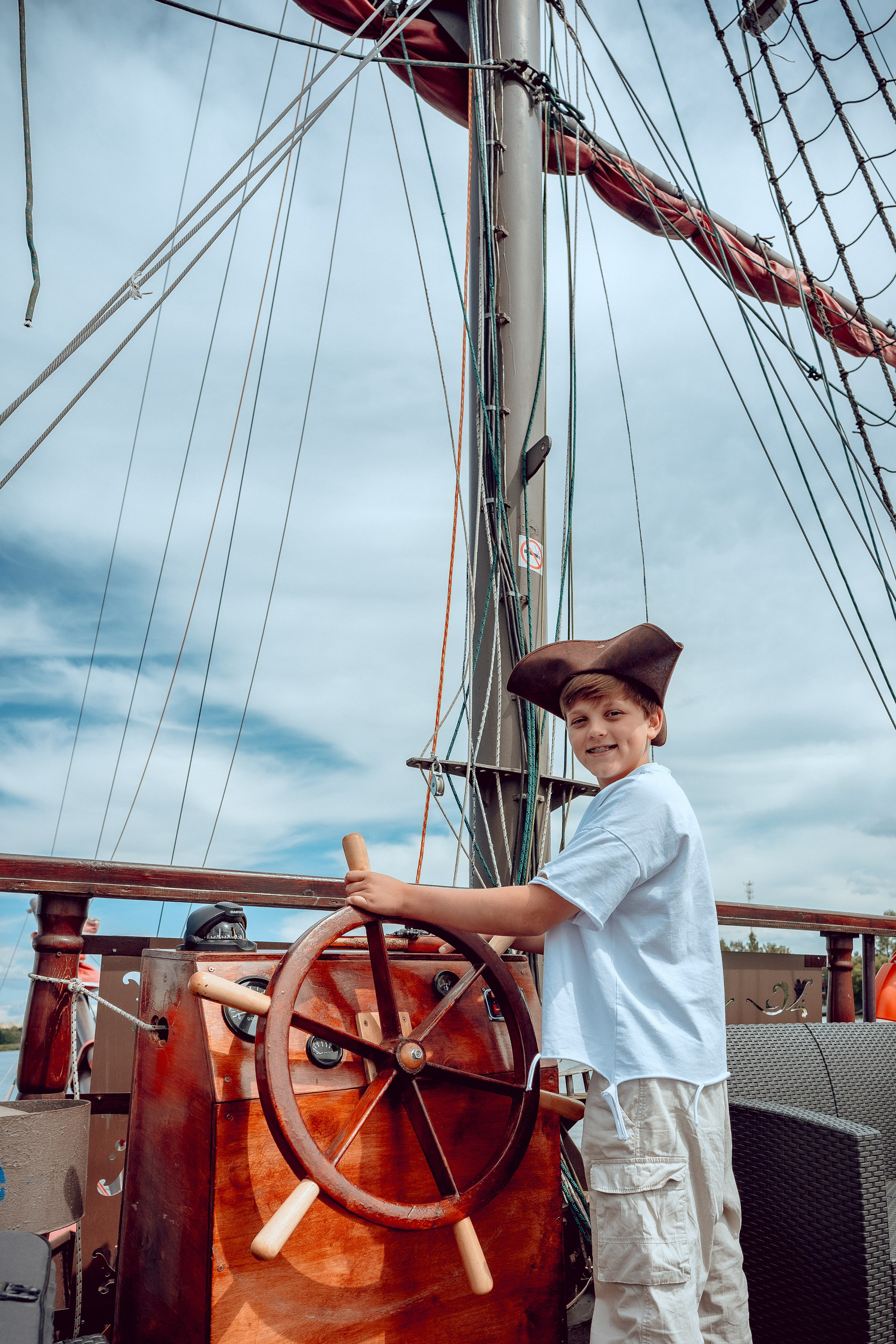 Лекция про Айвазовского на корабле. Портретный и семейный фотограф в Москве/Видное