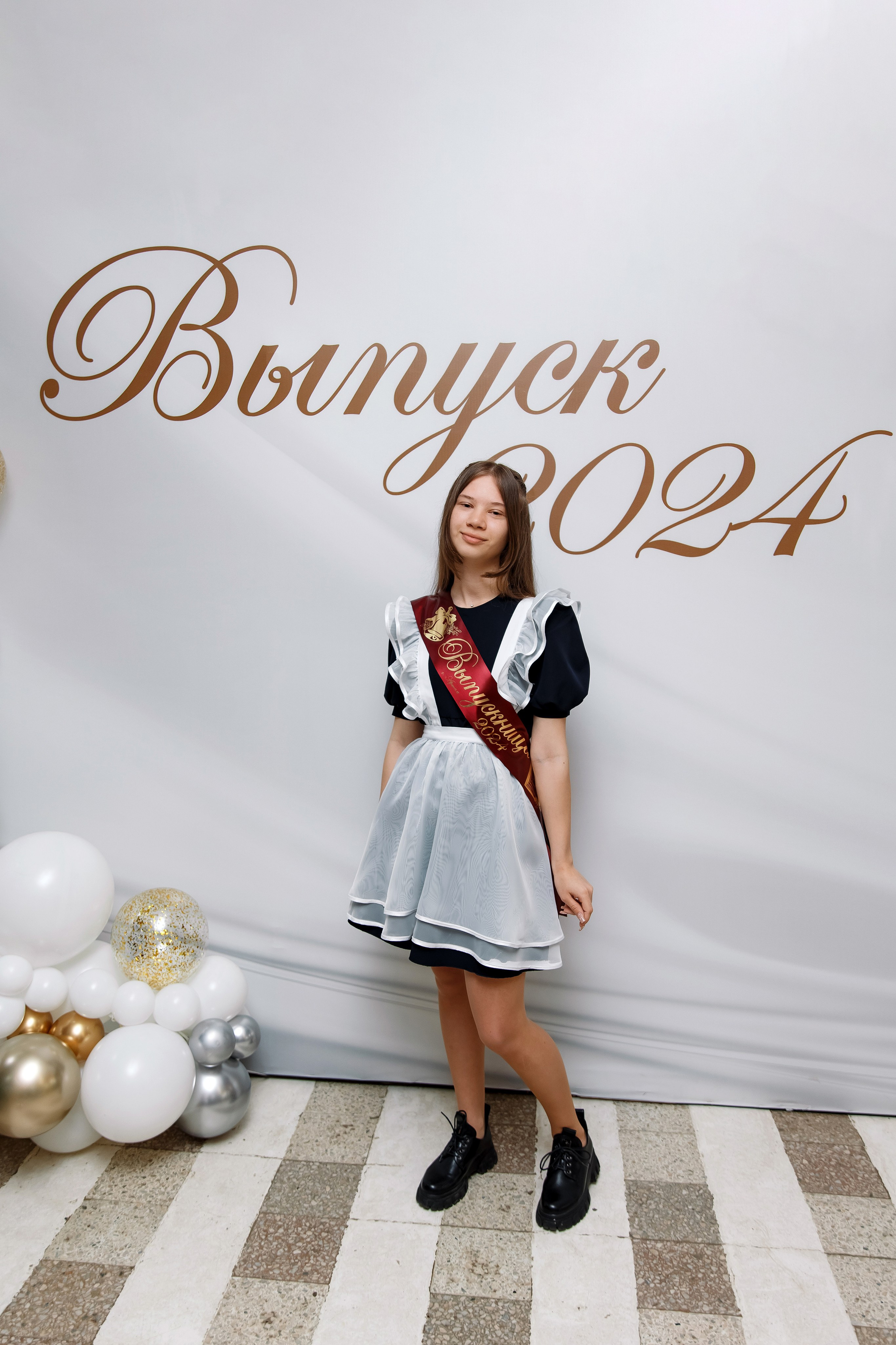 11 класс Последний звонок. Фотограф Любовь Корниенко, Примоский край