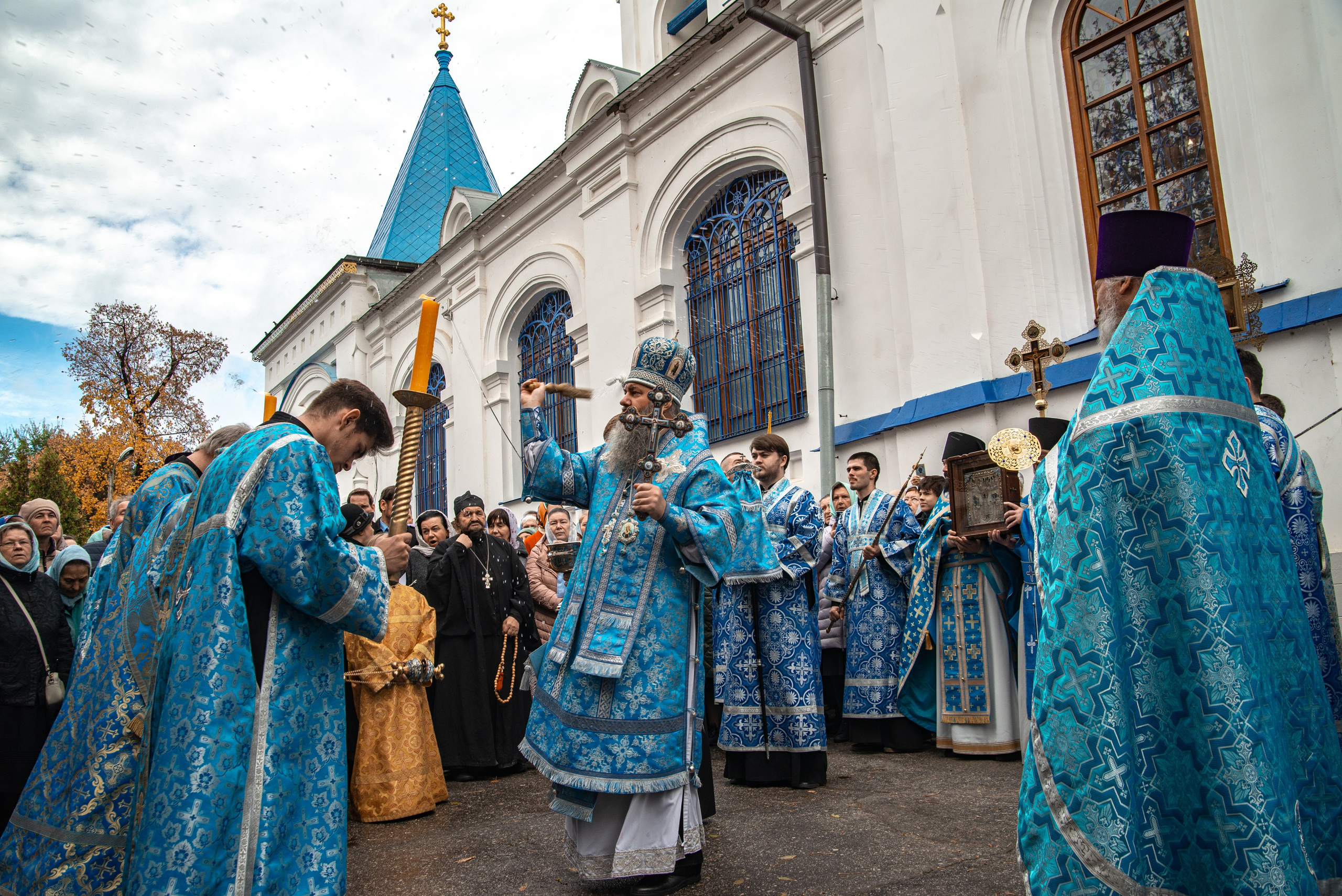 Архиерейские службы. Фотограф в Самаре Елена Фомина