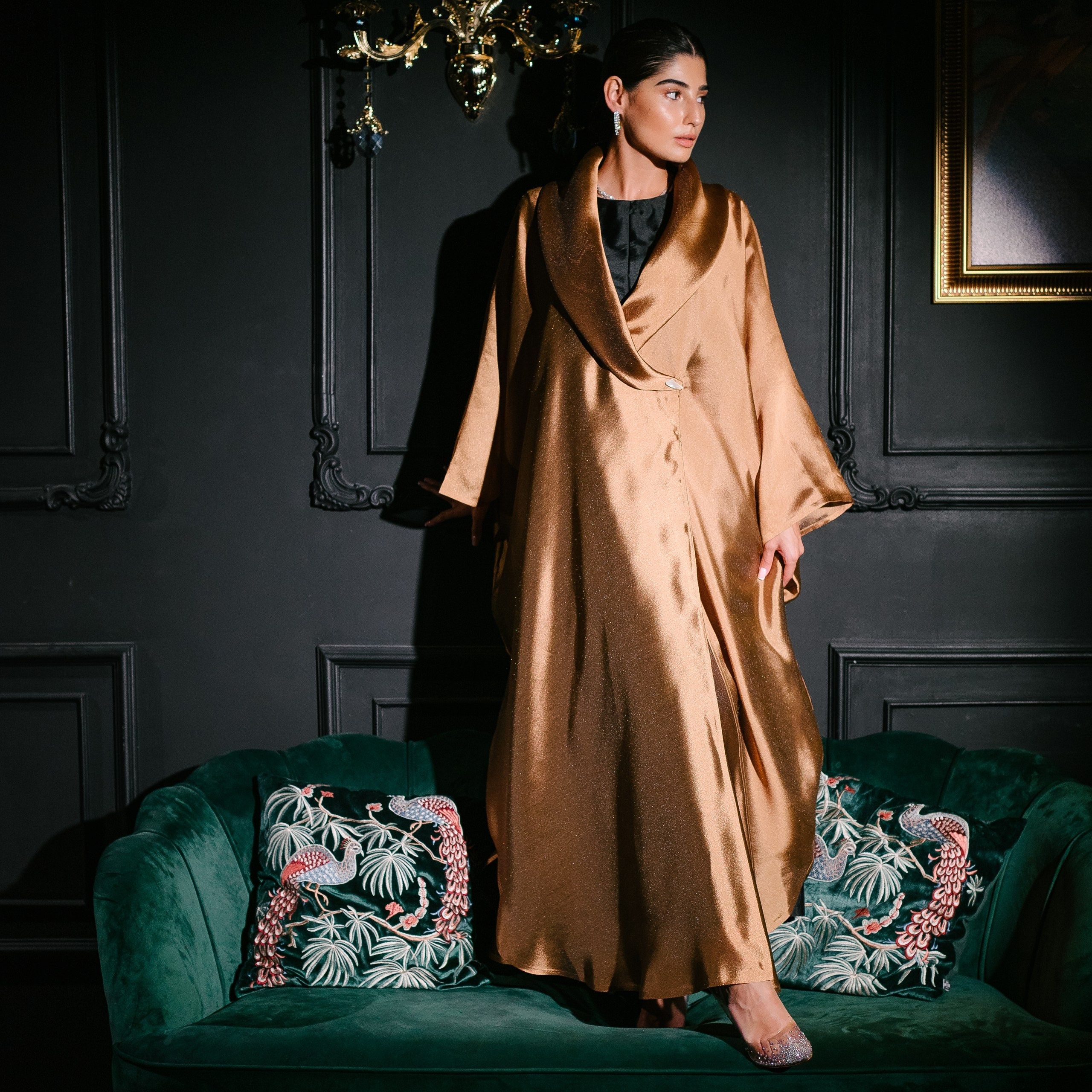 Alanood Haidar. Photographer Yana Kotova